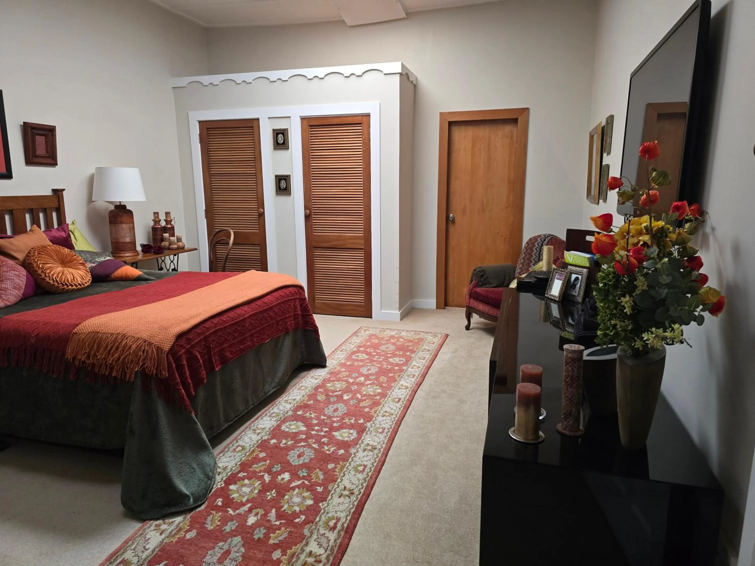 Bed in Royal Accommodation