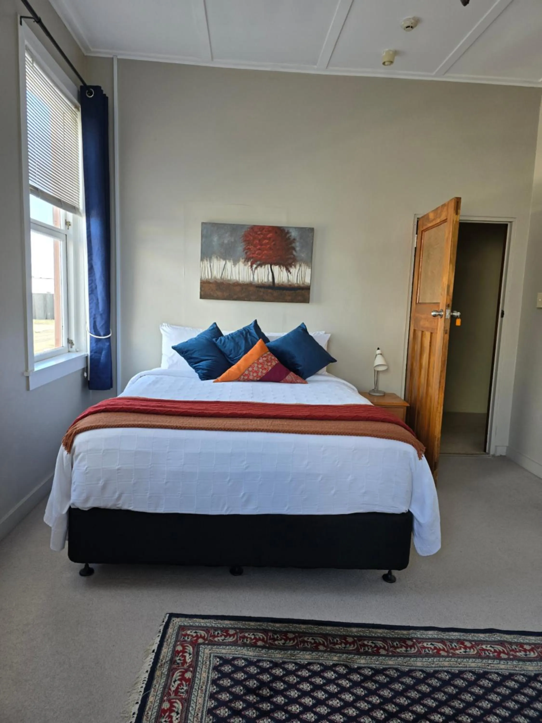 Bed in Royal Accommodation