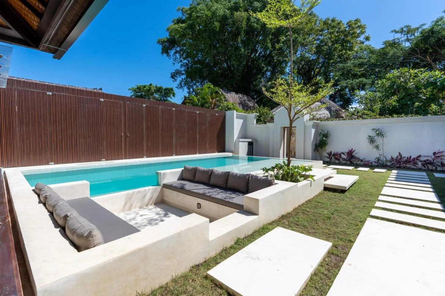 Seating area in Green Jimbaran Bay Villa