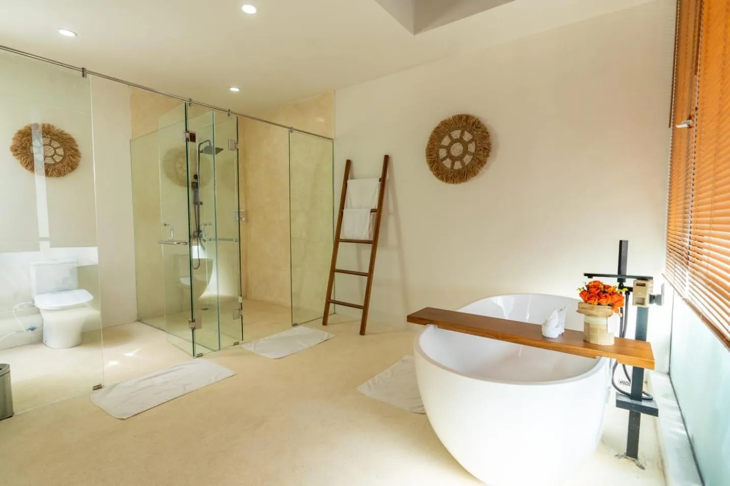 Shower in Green Jimbaran Bay Villa