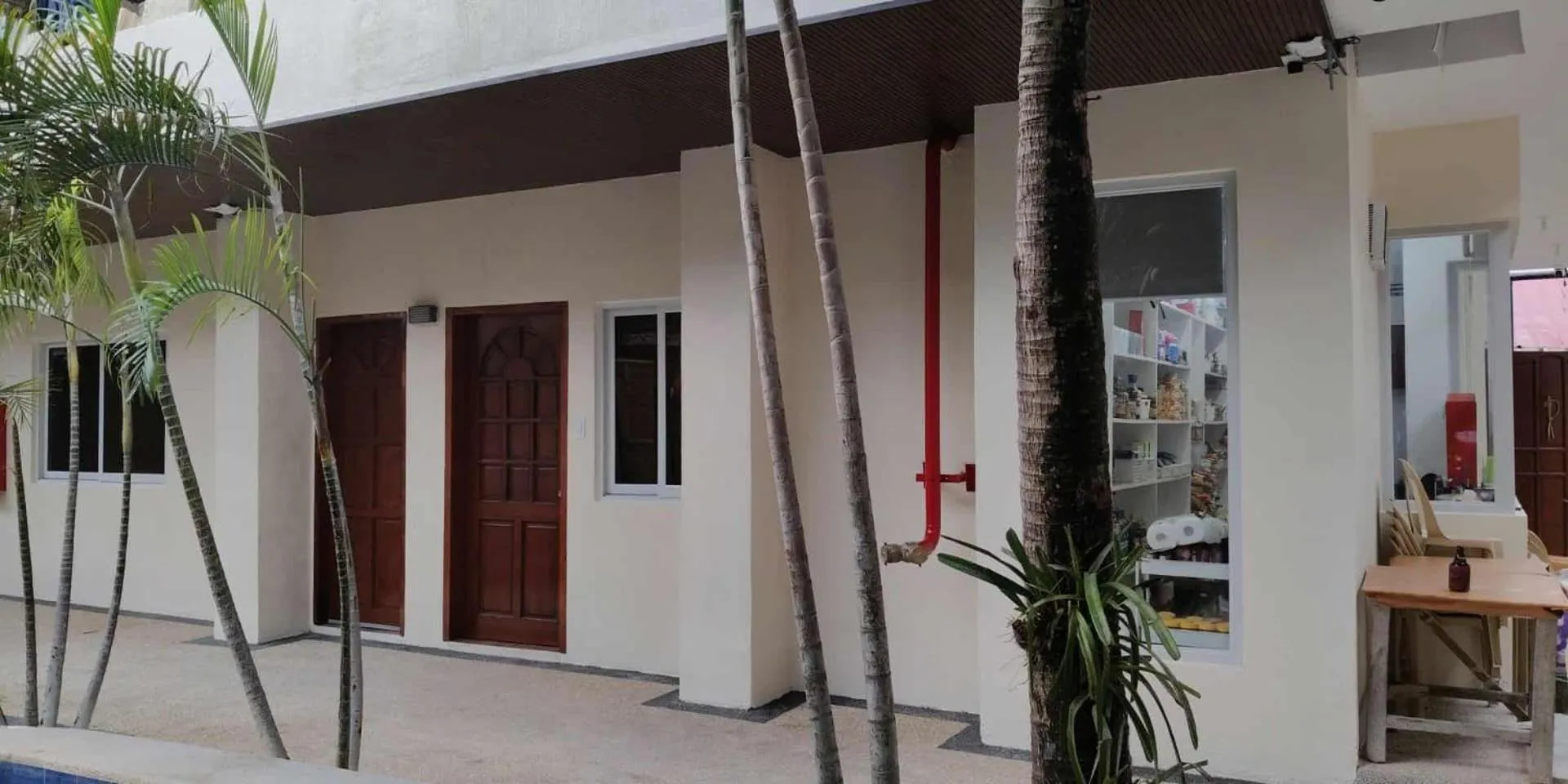 birdwatchers beachfront hotel panglao