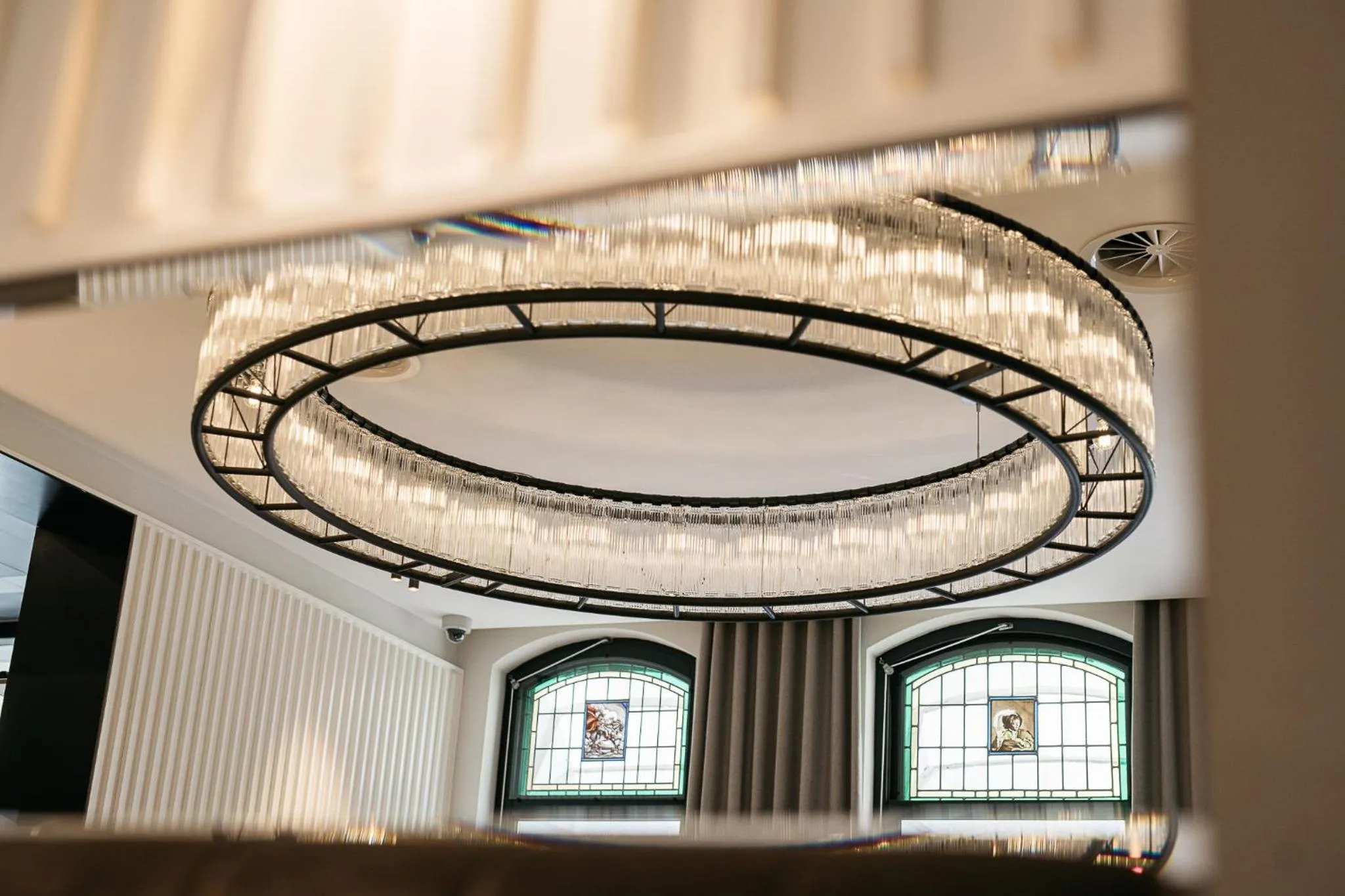 Dining area in Boutique Hotel Beaumont Maastricht
