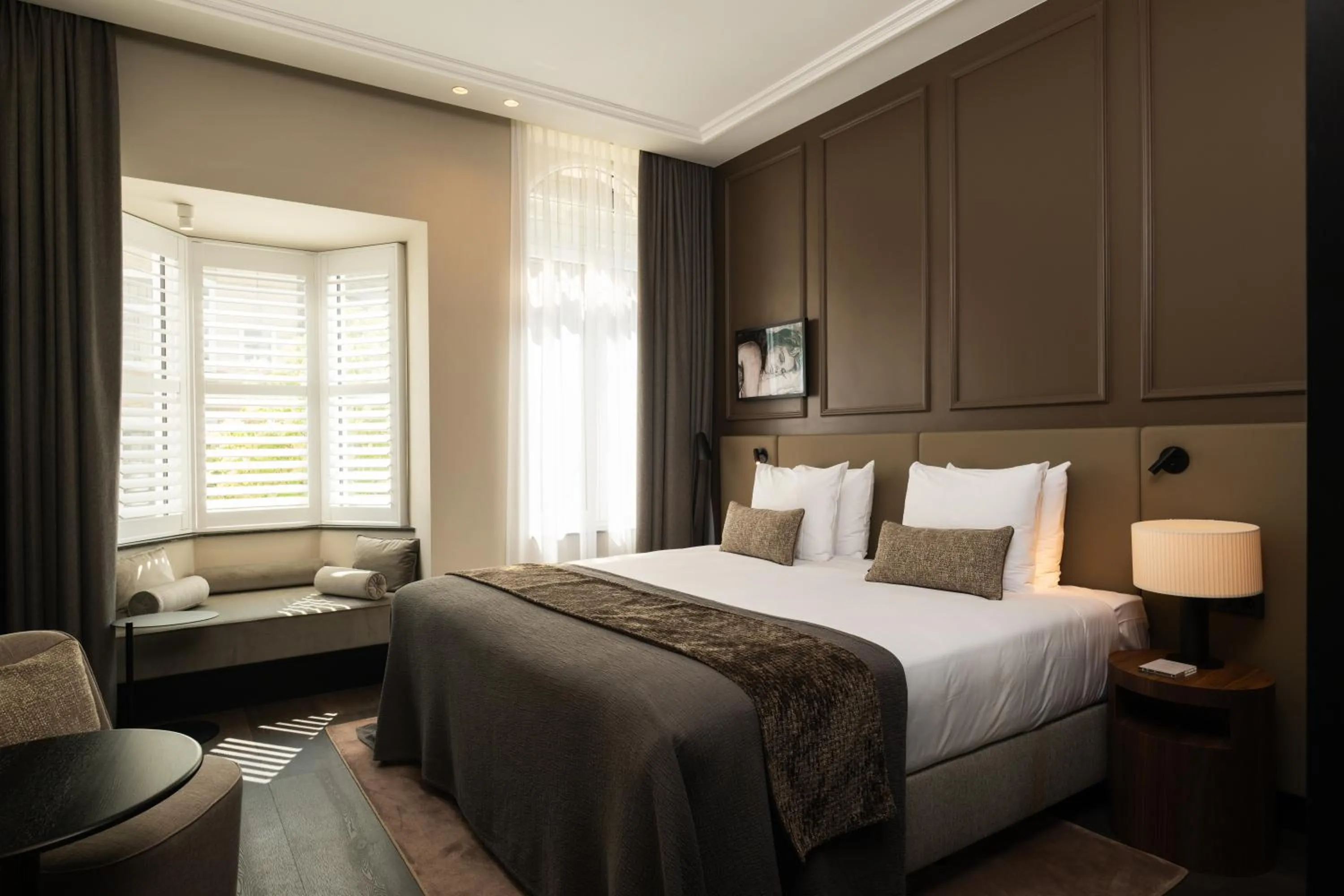 Bed in Boutique Hotel Beaumont Maastricht