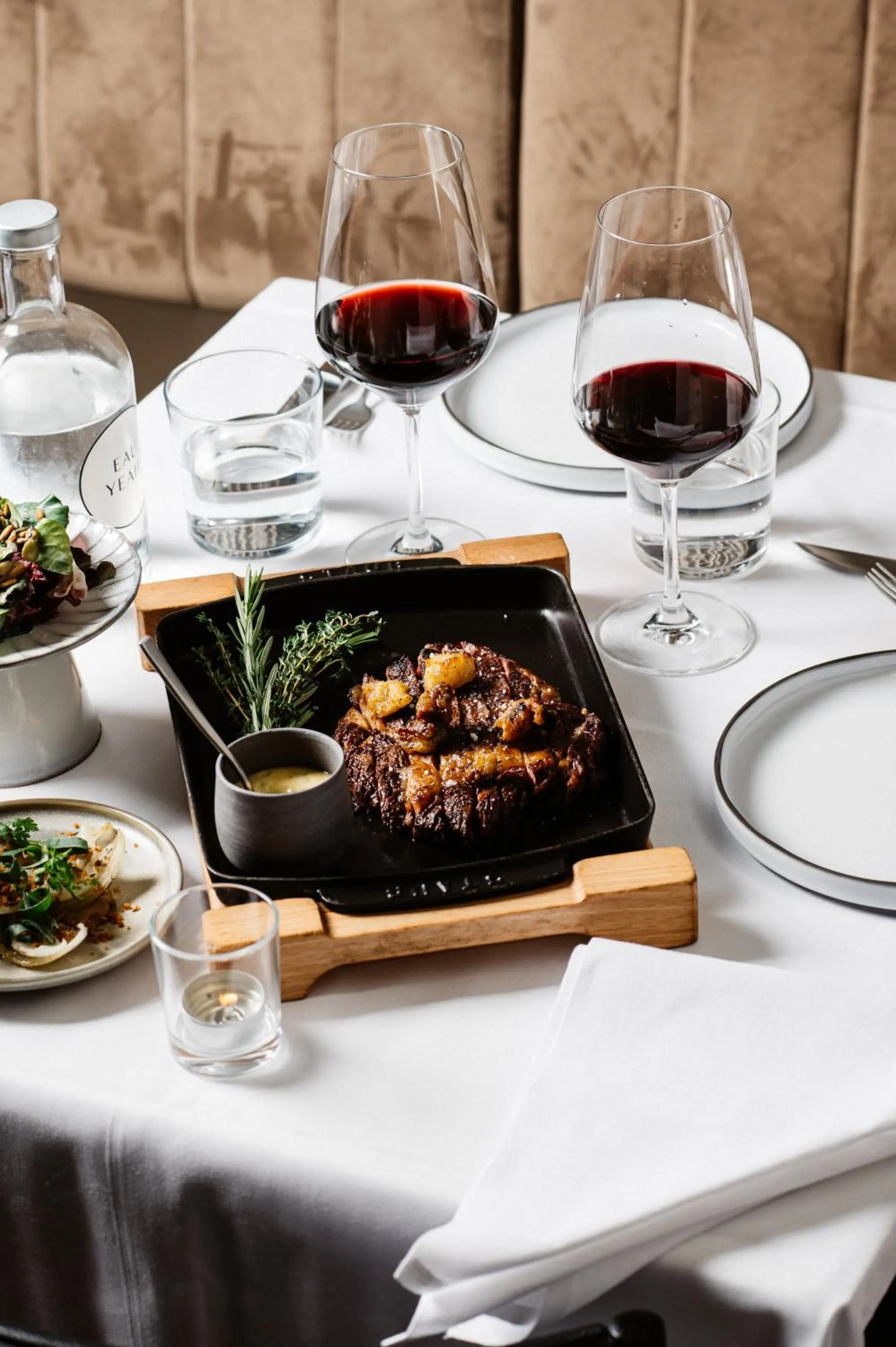 Restaurant/places to eat in Boutique Hotel Beaumont Maastricht