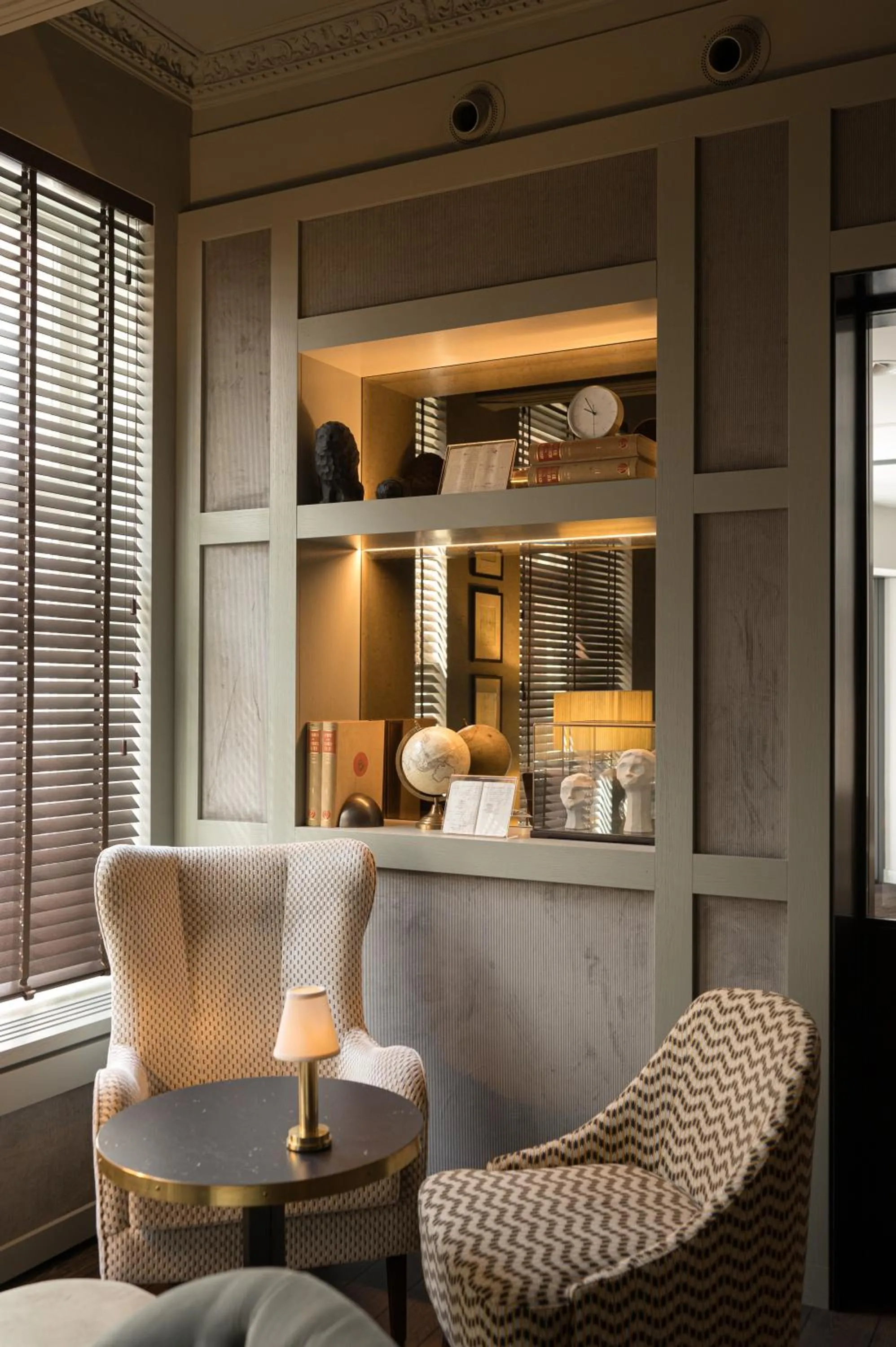 Lounge or bar in Boutique Hotel Beaumont Maastricht