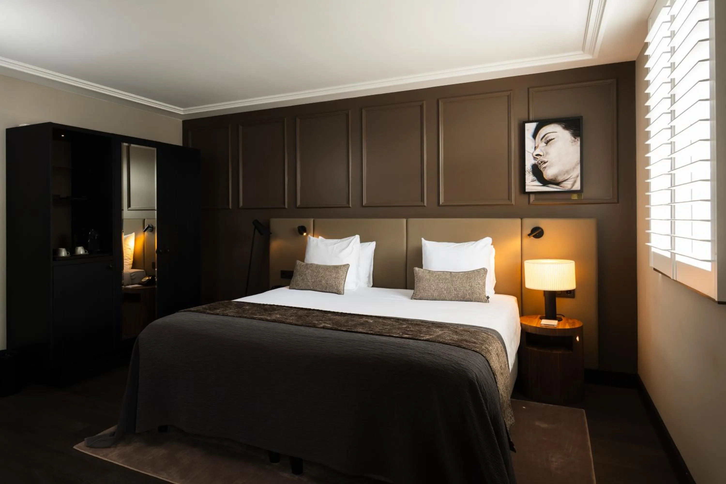 Bedroom, Bed in Boutique Hotel Beaumont Maastricht