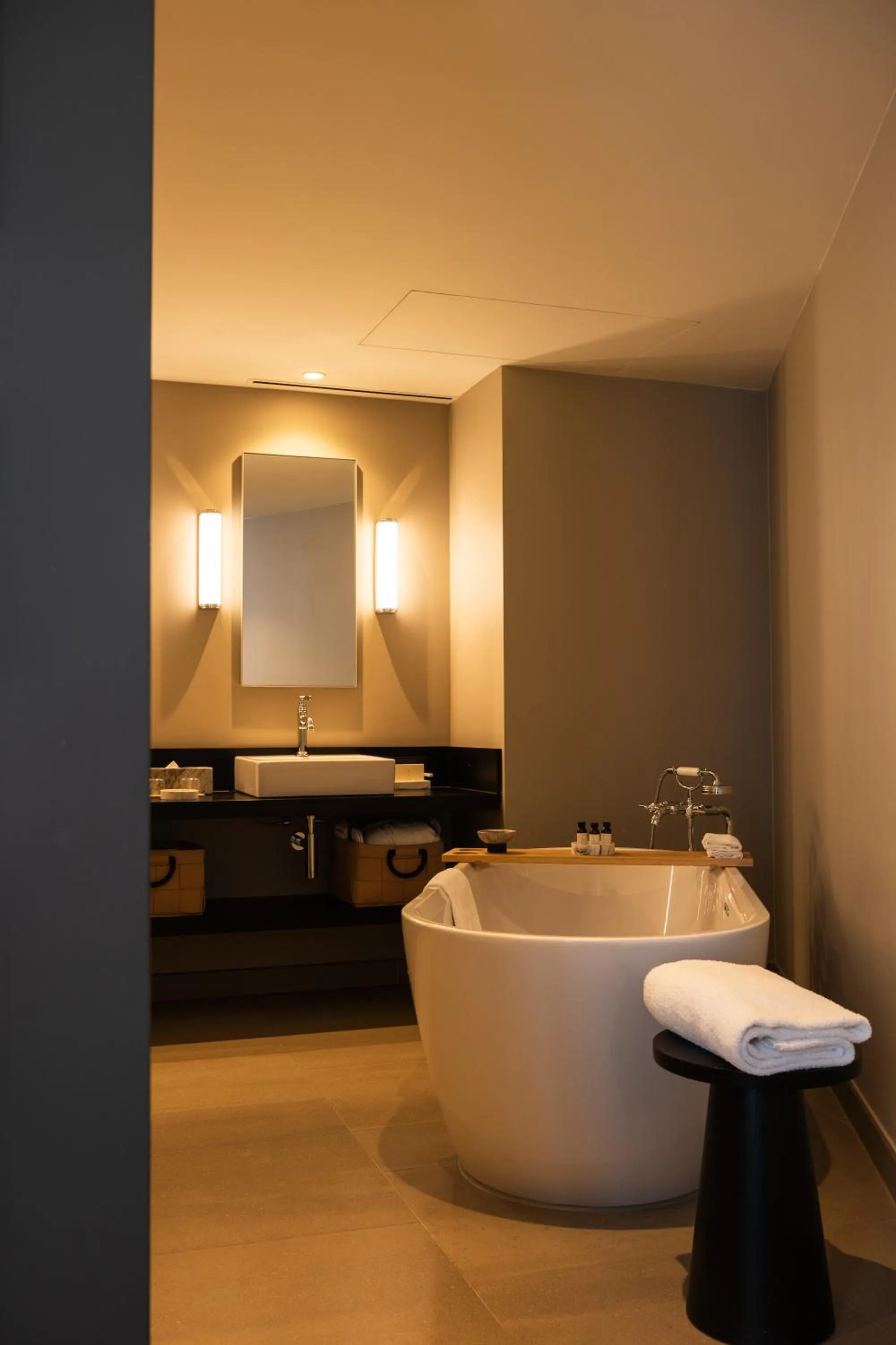 Bathroom in Boutique Hotel Beaumont Maastricht