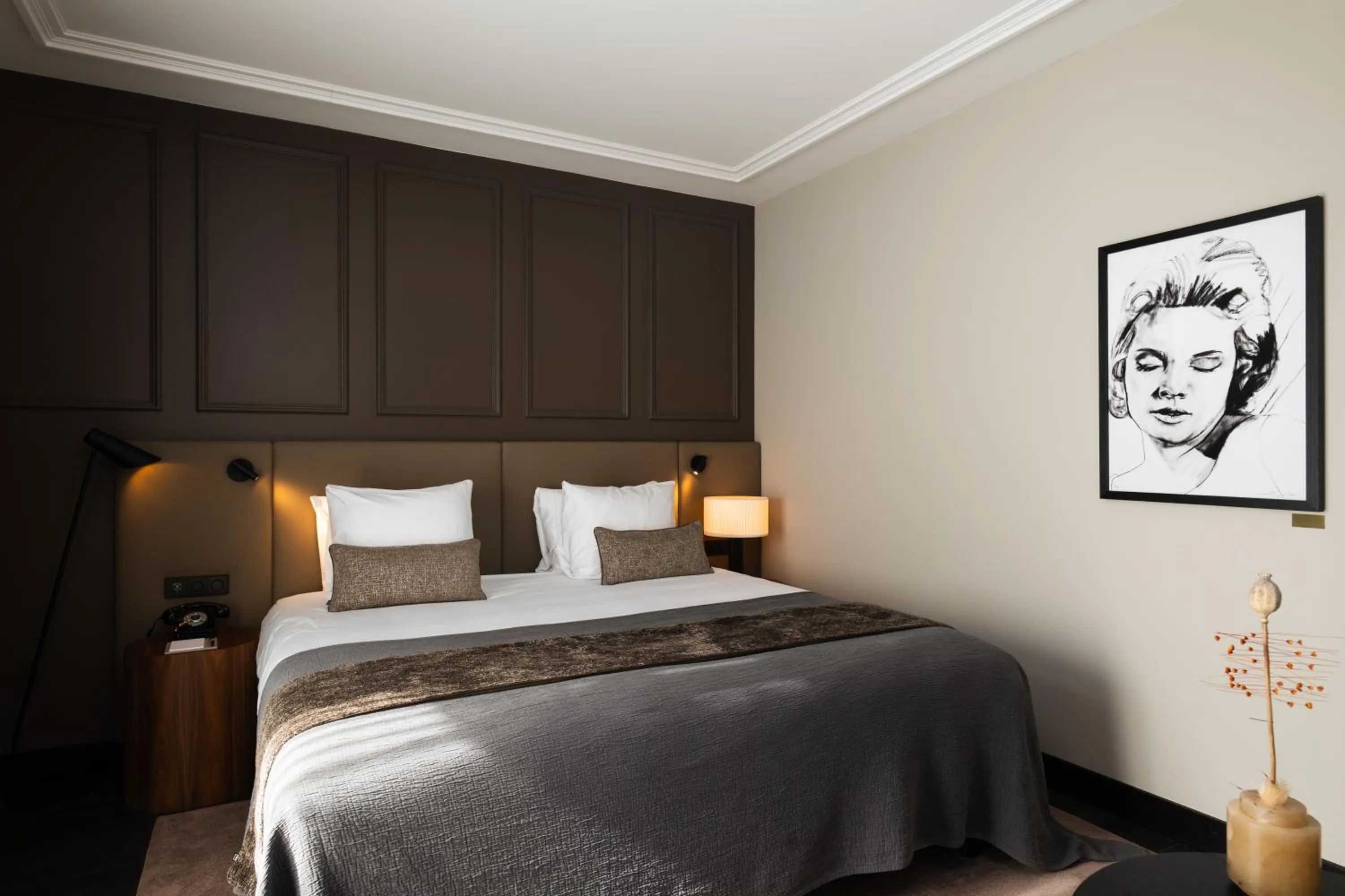 Bedroom, Bed in Boutique Hotel Beaumont Maastricht