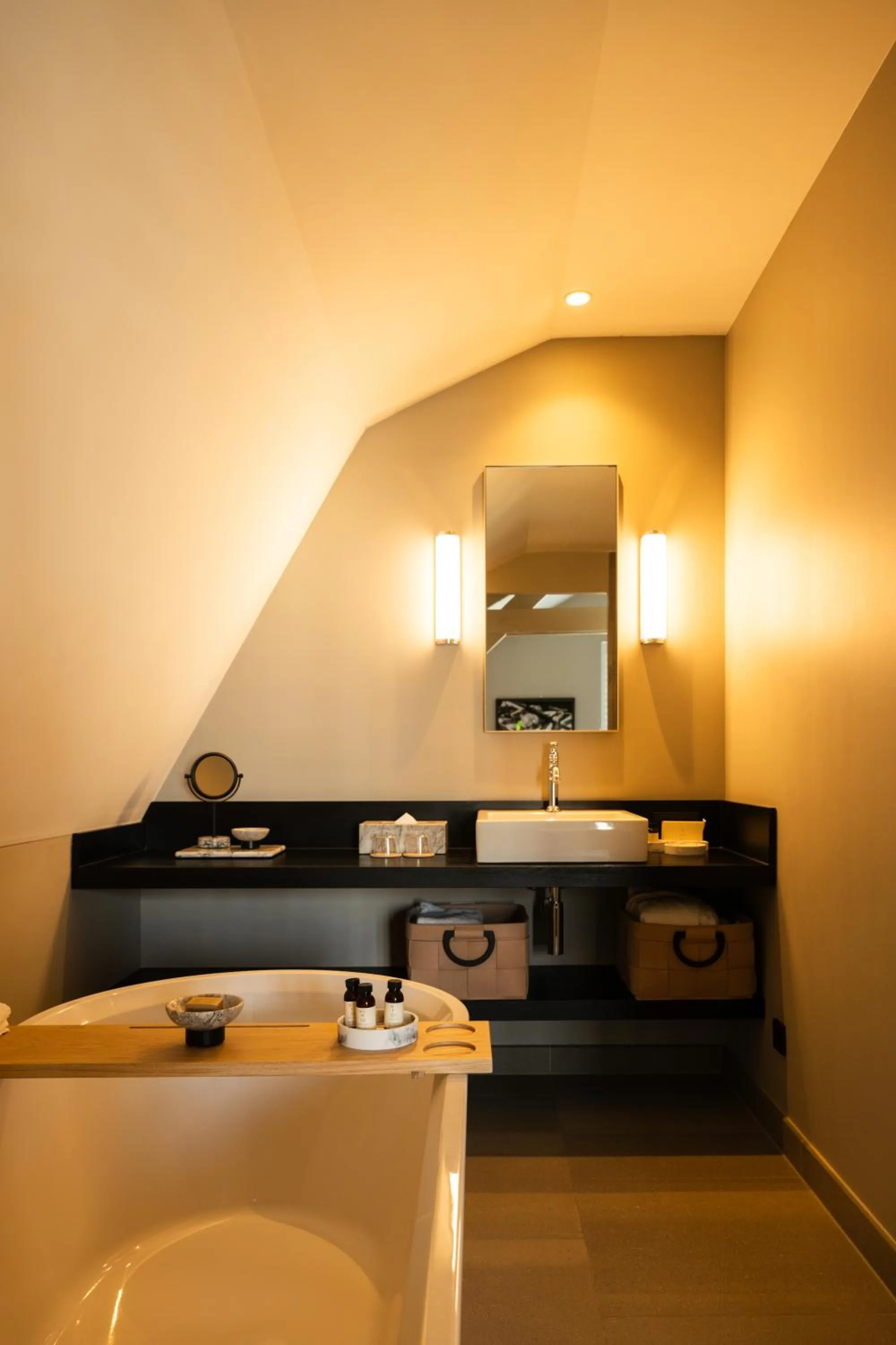 Bathroom in Boutique Hotel Beaumont Maastricht