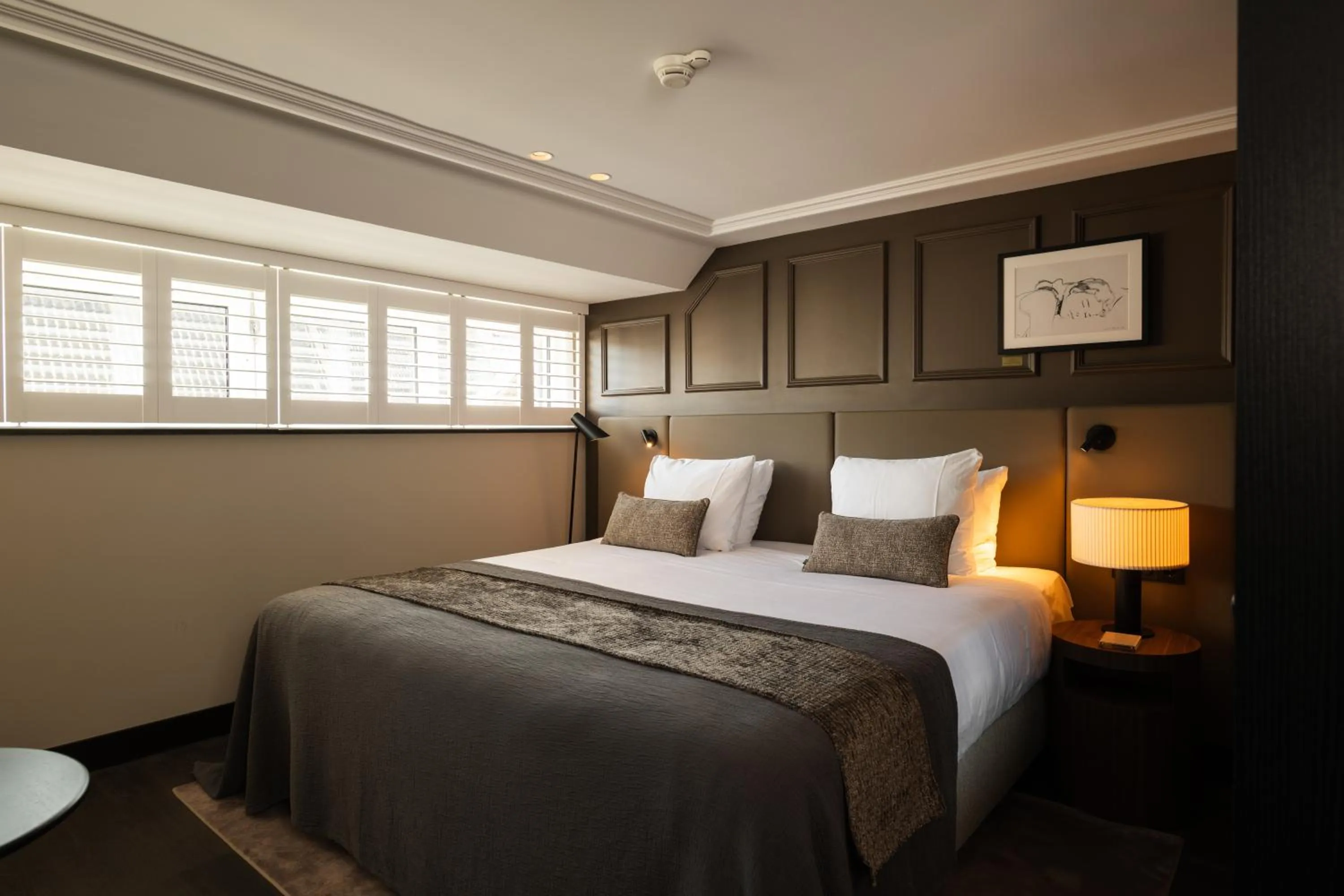 Bed in Boutique Hotel Beaumont Maastricht