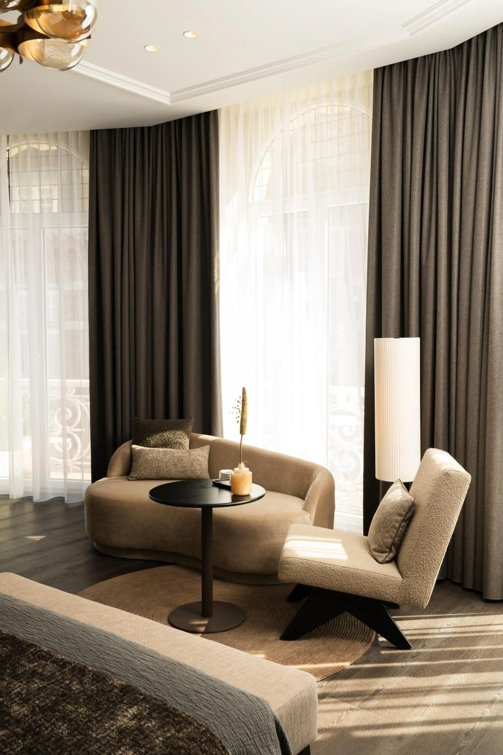 Living room in Boutique Hotel Beaumont Maastricht