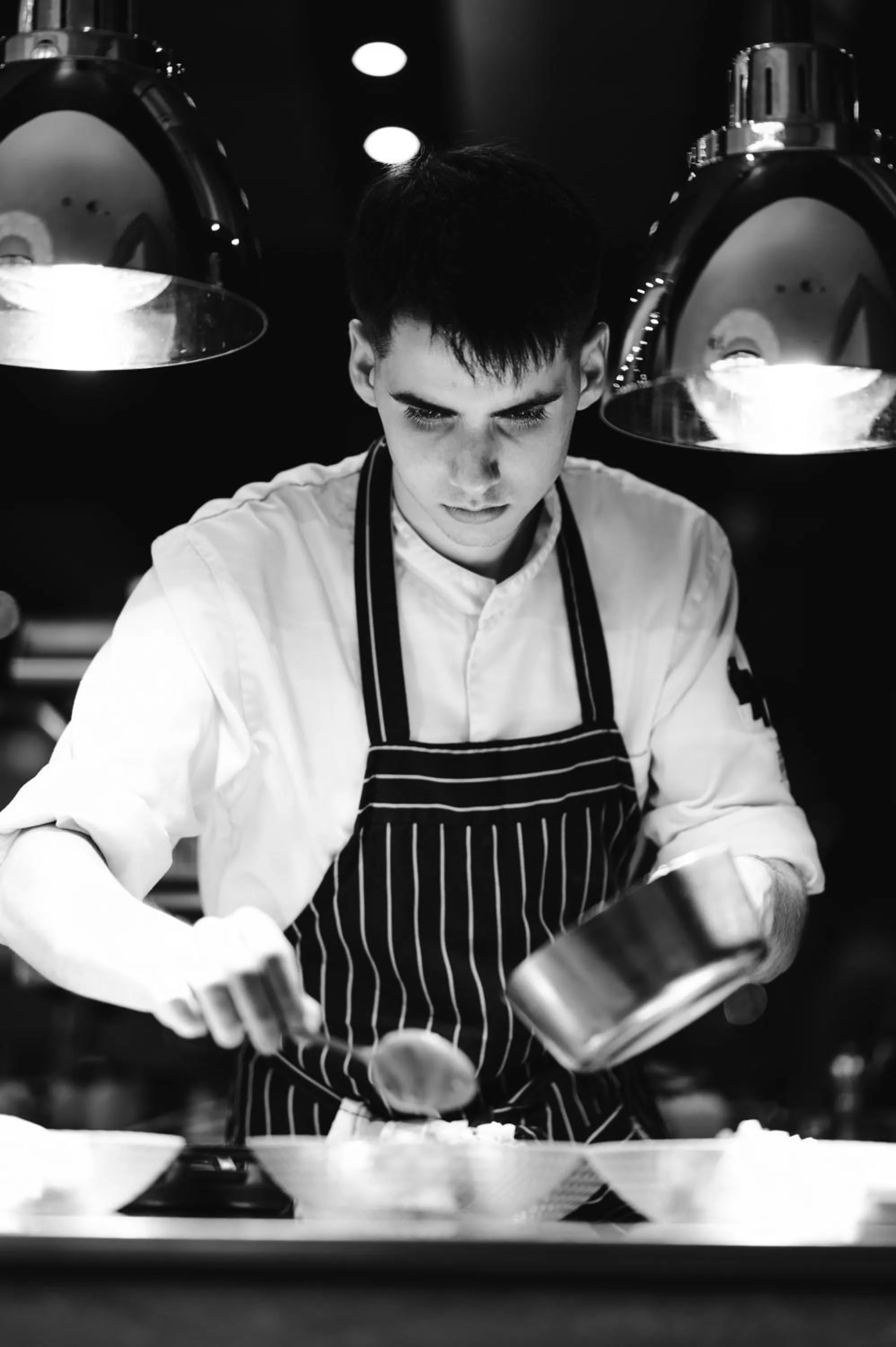 kitchen in Boutique Hotel Beaumont Maastricht