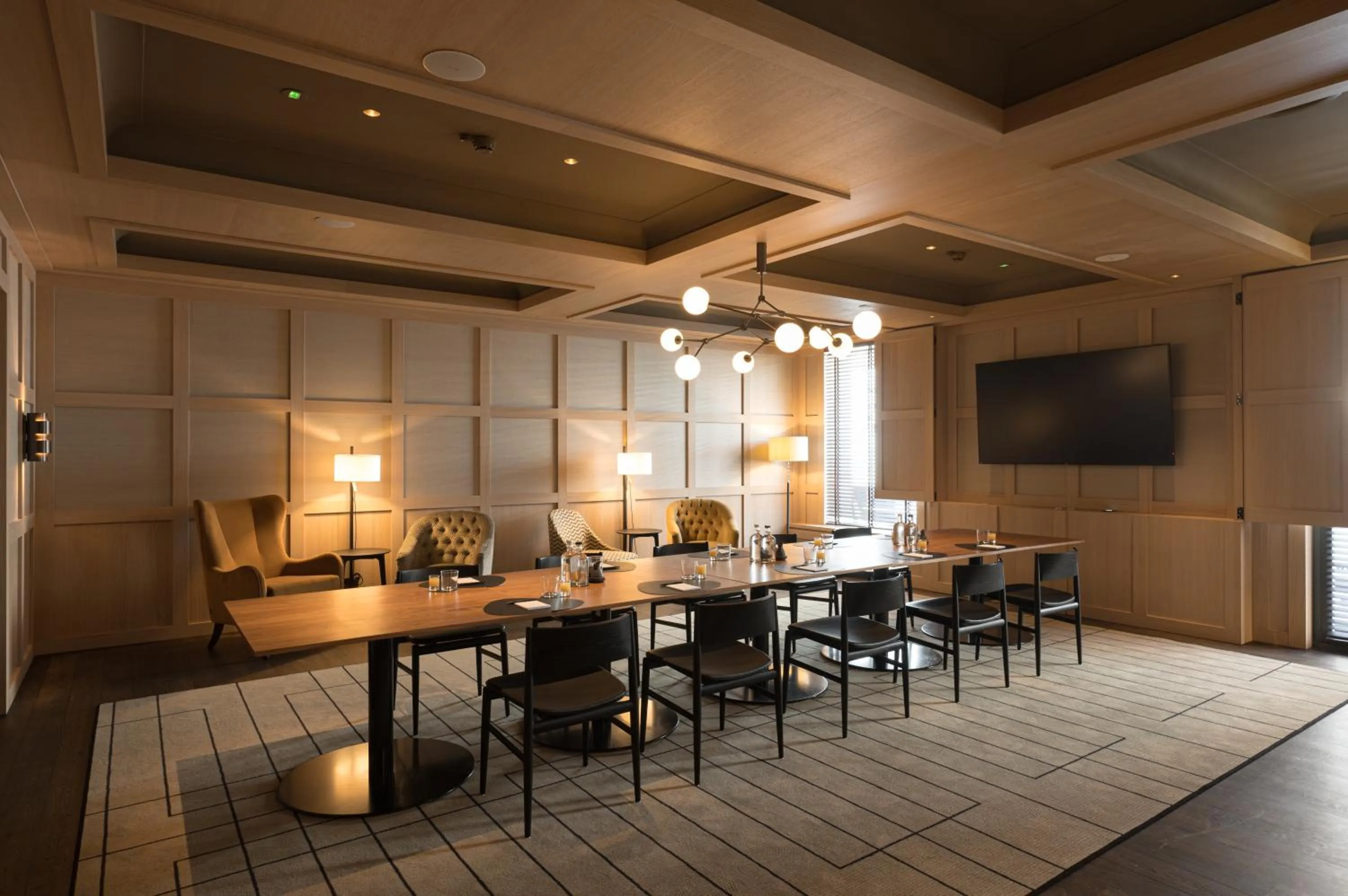Meeting/conference room in Boutique Hotel Beaumont Maastricht