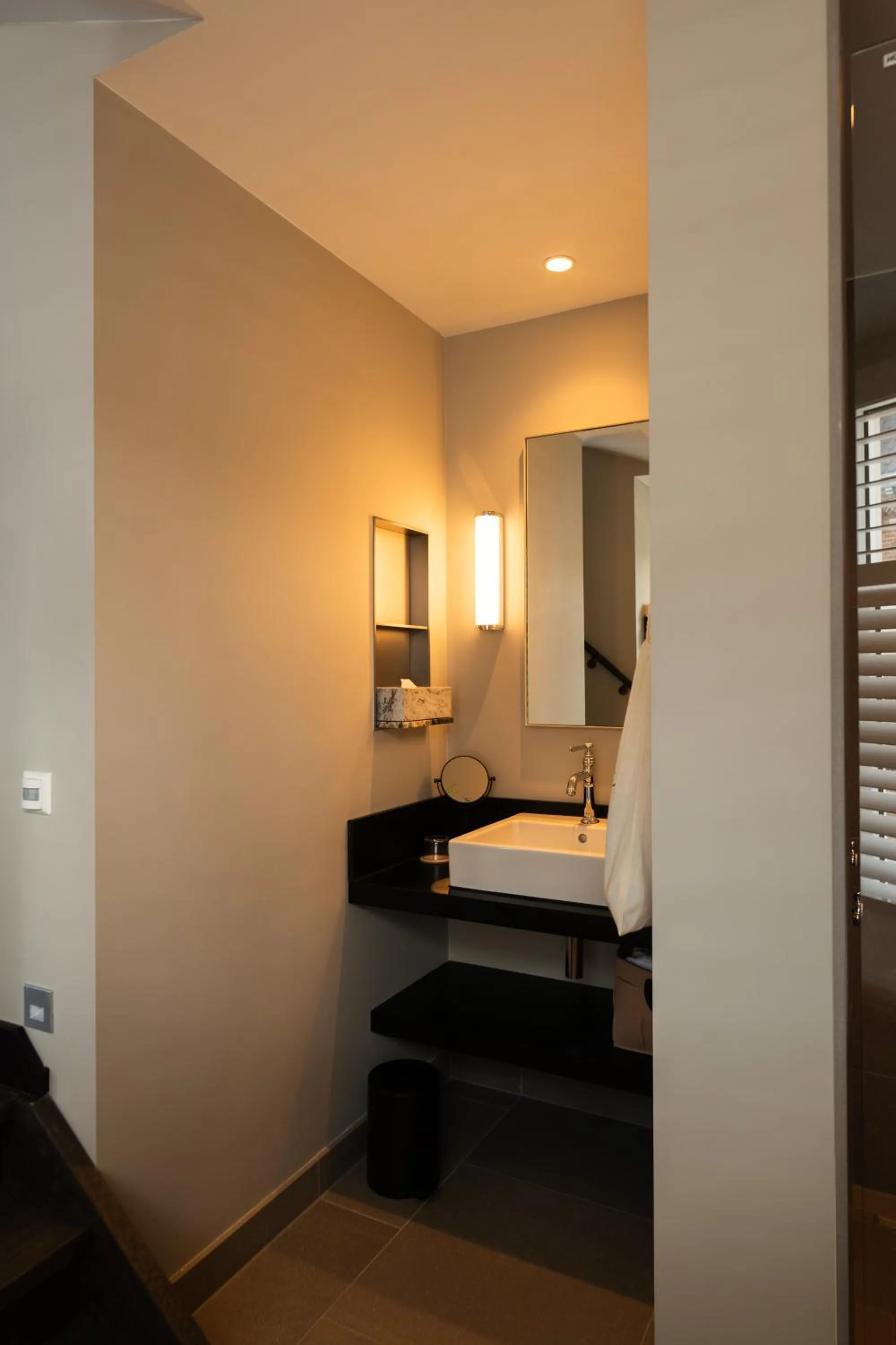 Bathroom in Boutique Hotel Beaumont Maastricht