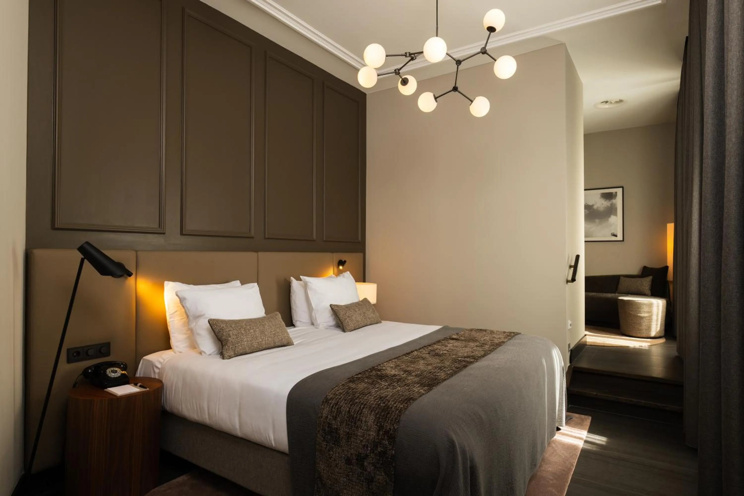 Bed in Boutique Hotel Beaumont Maastricht