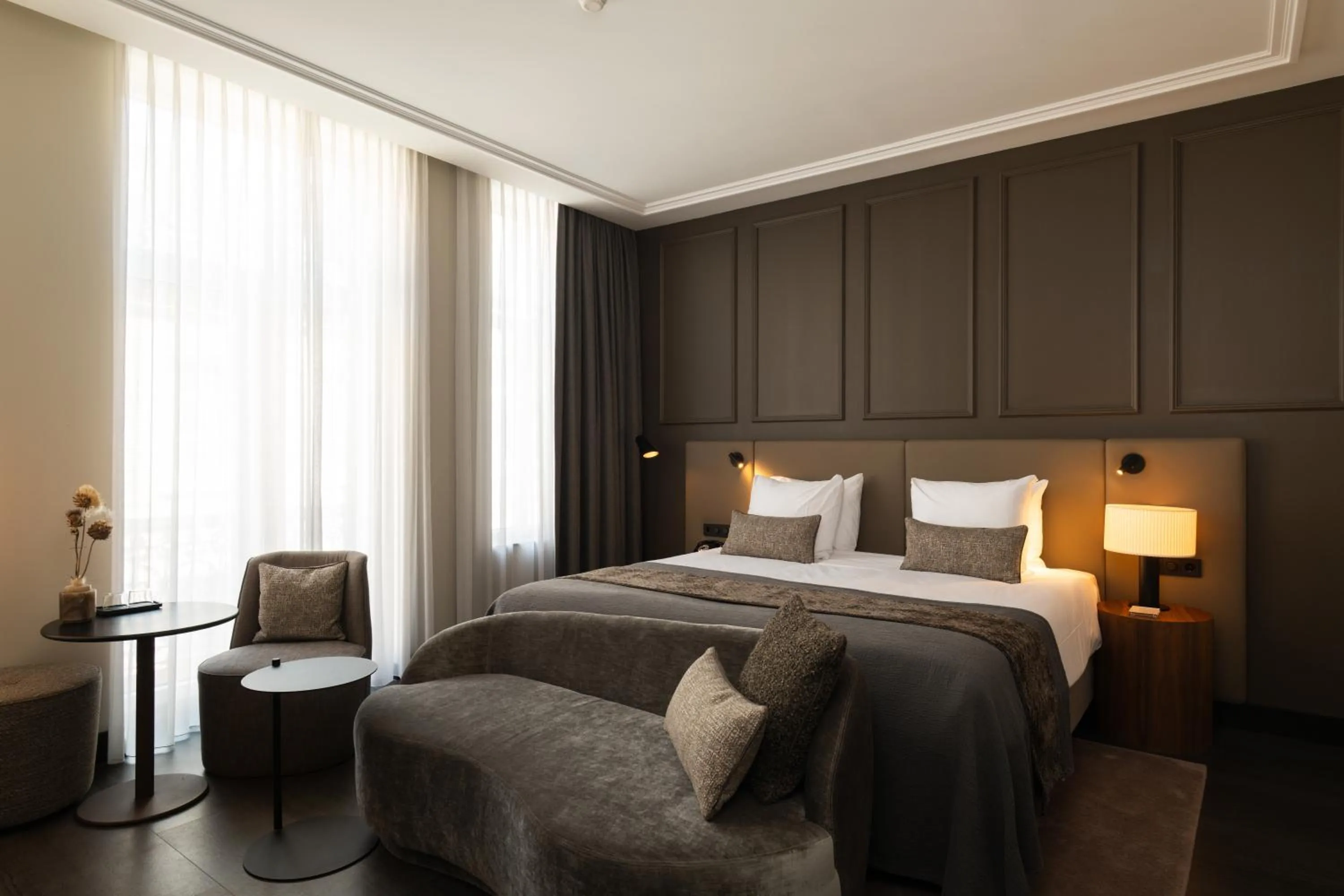 Bed in Boutique Hotel Beaumont Maastricht