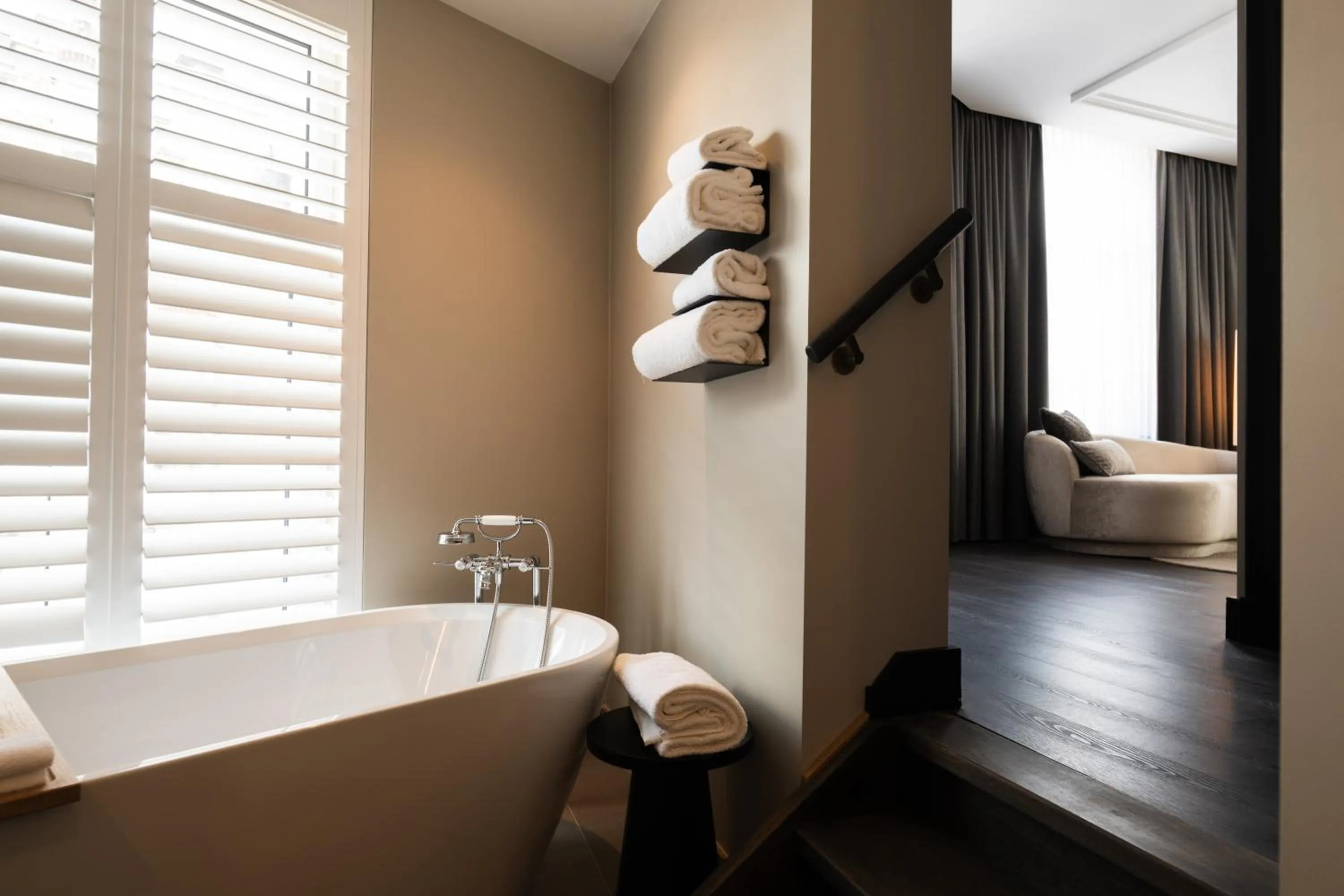 Bathroom in Boutique Hotel Beaumont Maastricht