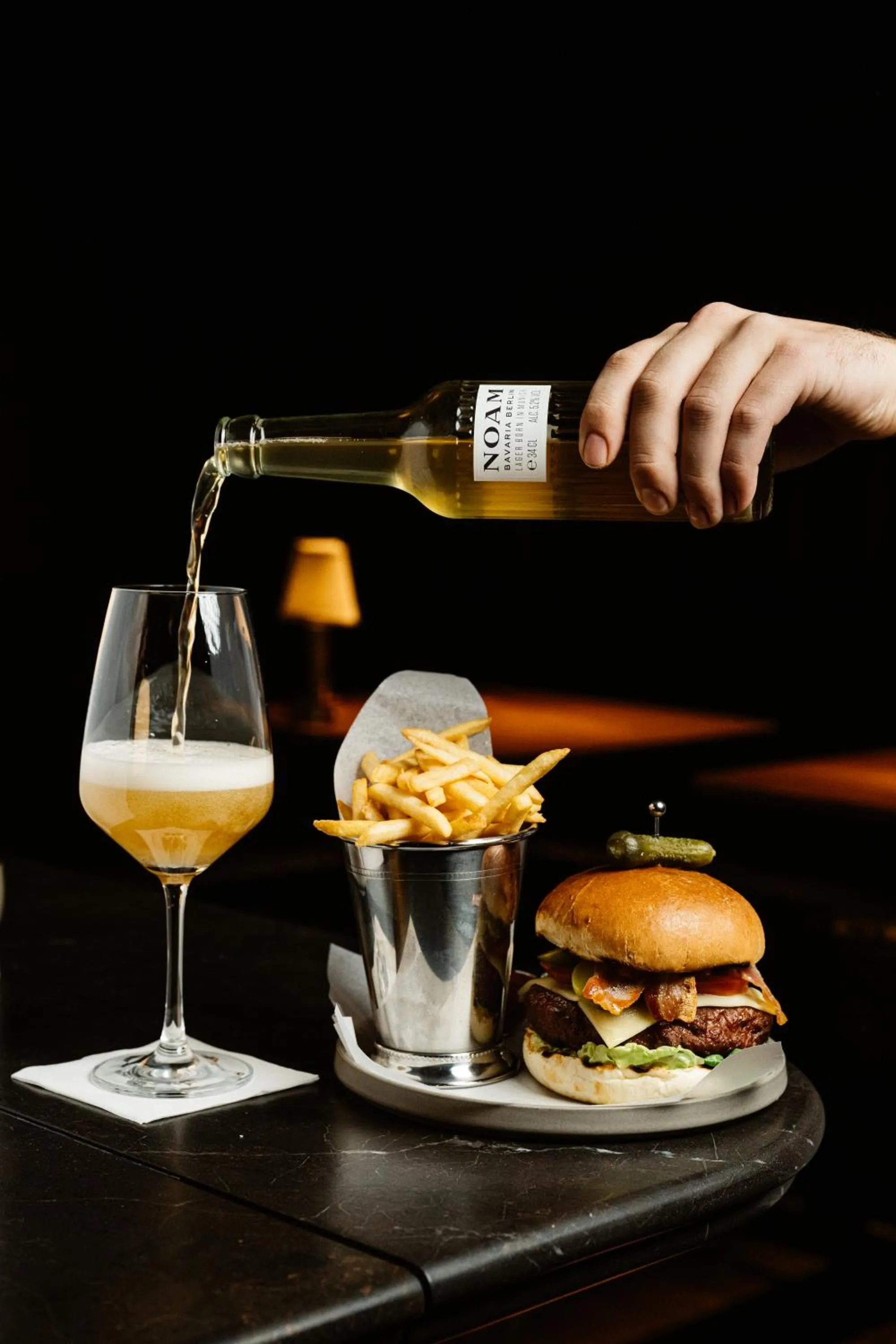 Restaurant/places to eat in Boutique Hotel Beaumont Maastricht