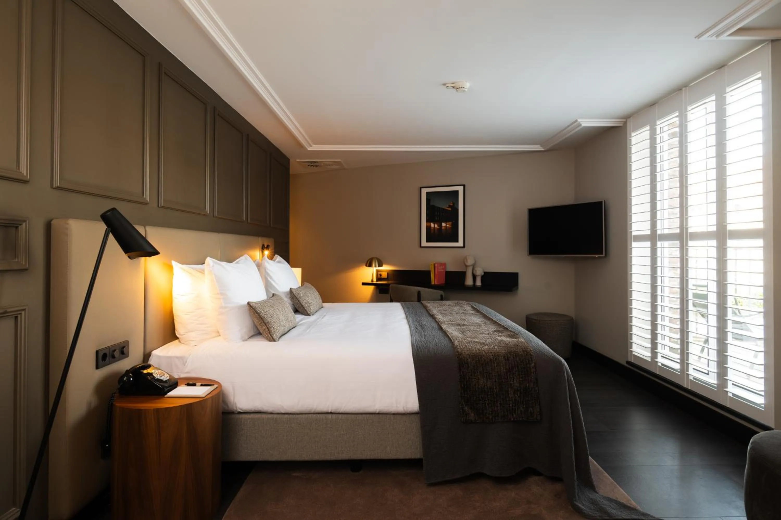 Bedroom, Bed in Boutique Hotel Beaumont Maastricht