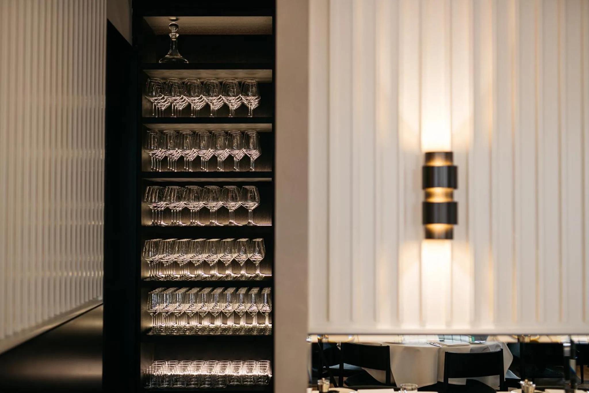 Dining area in Boutique Hotel Beaumont Maastricht