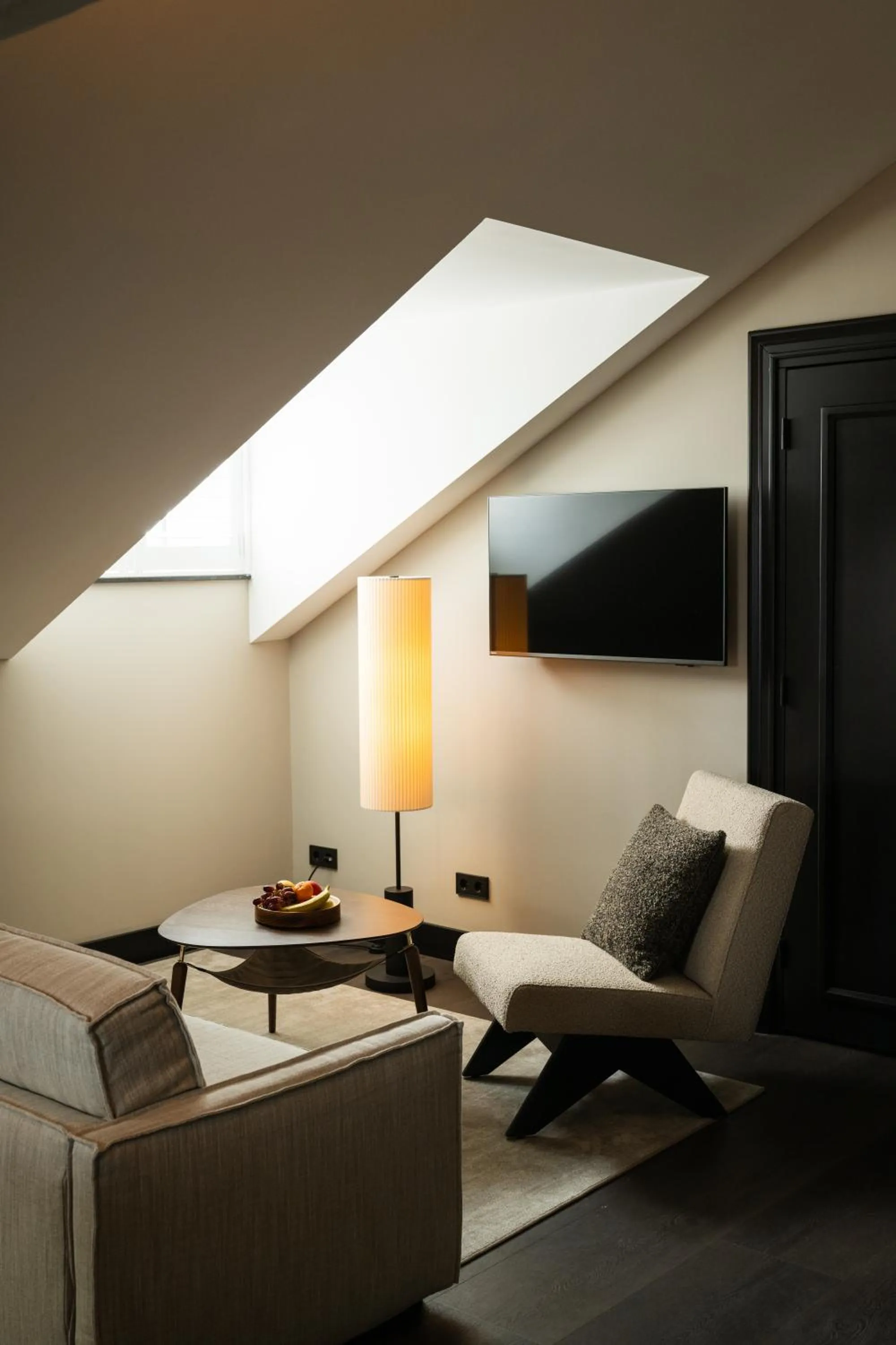 Living room in Boutique Hotel Beaumont Maastricht