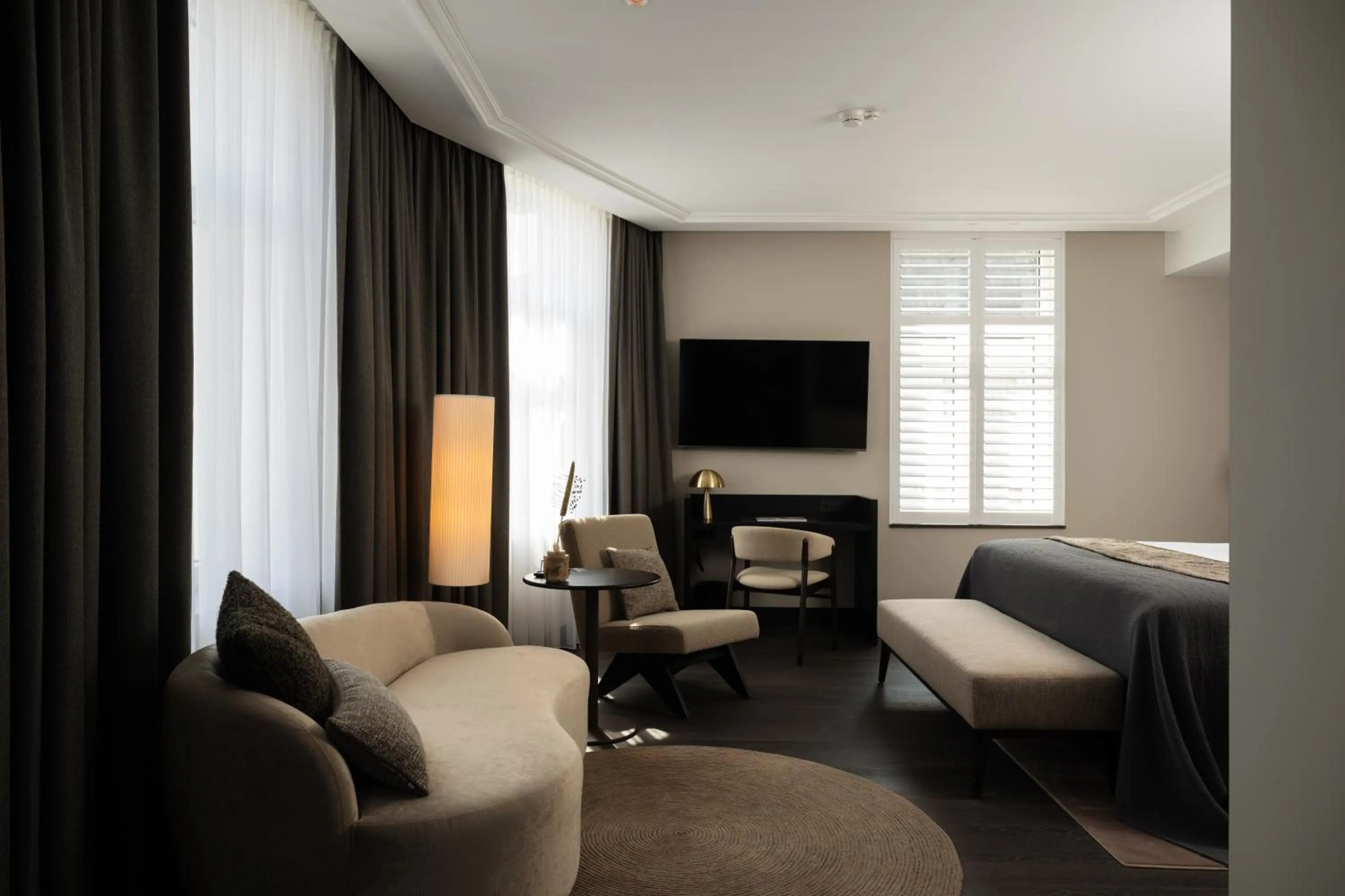 TV and multimedia in Boutique Hotel Beaumont Maastricht