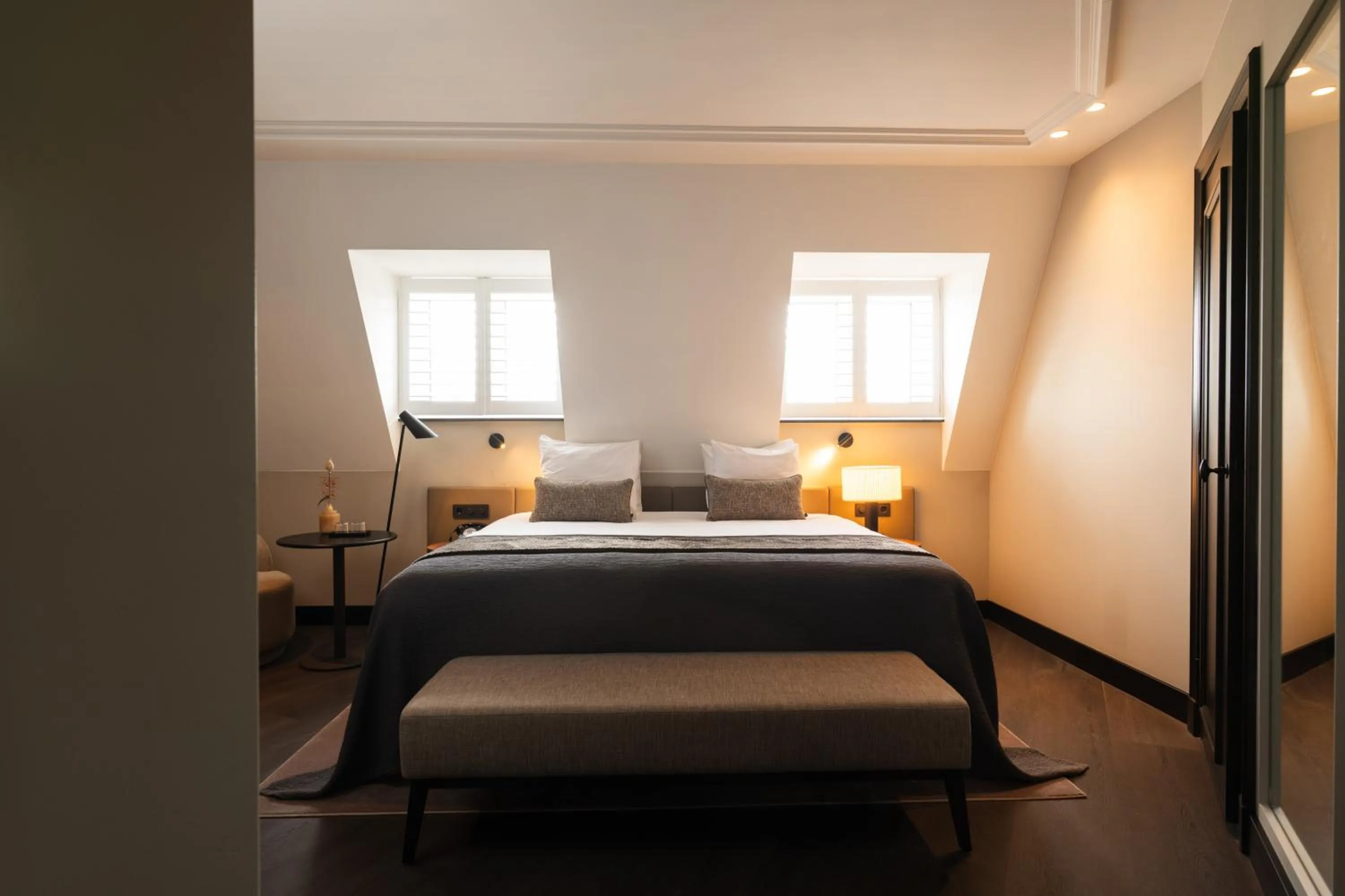 Bedroom, Bed in Boutique Hotel Beaumont Maastricht