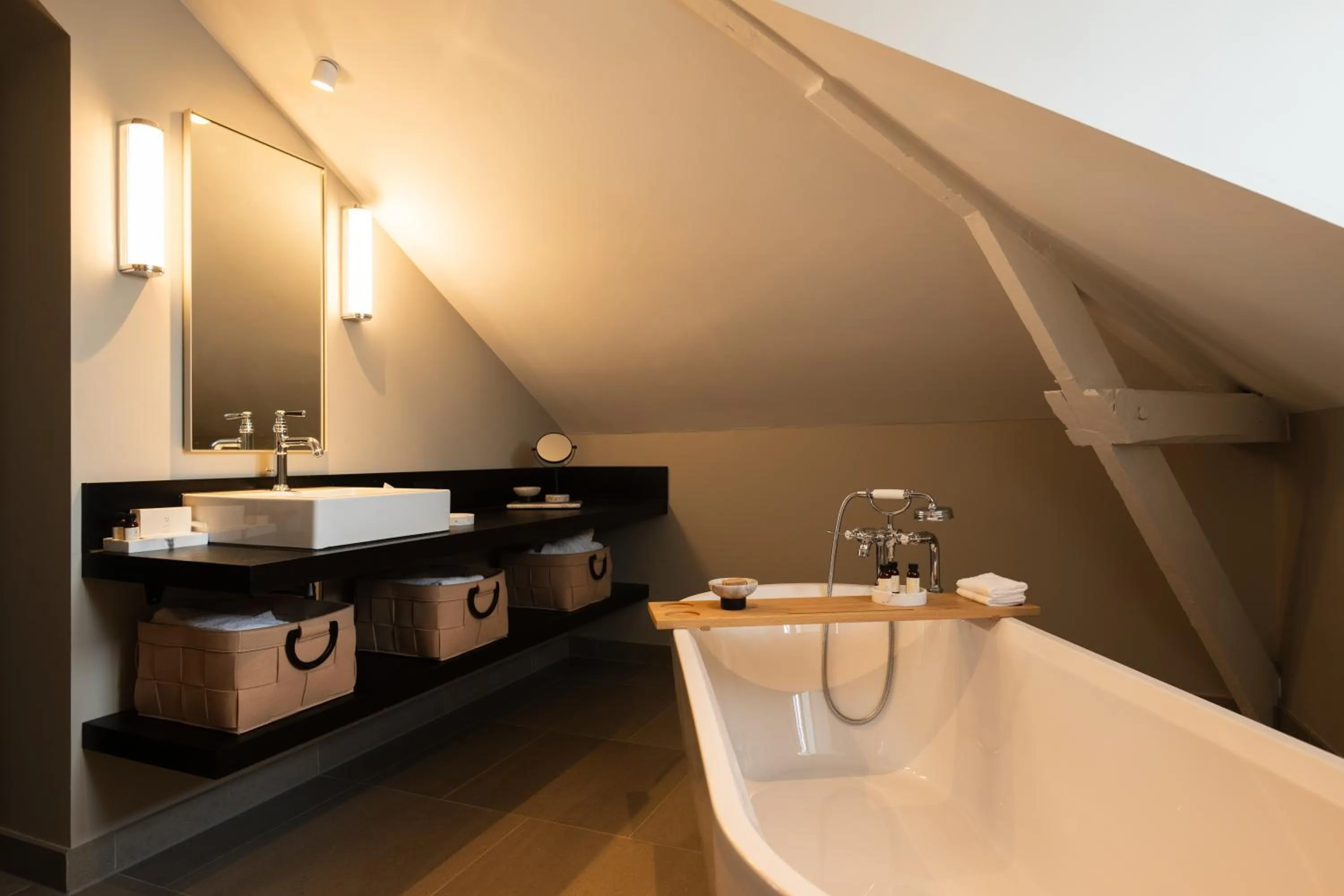 Bathroom in Boutique Hotel Beaumont Maastricht