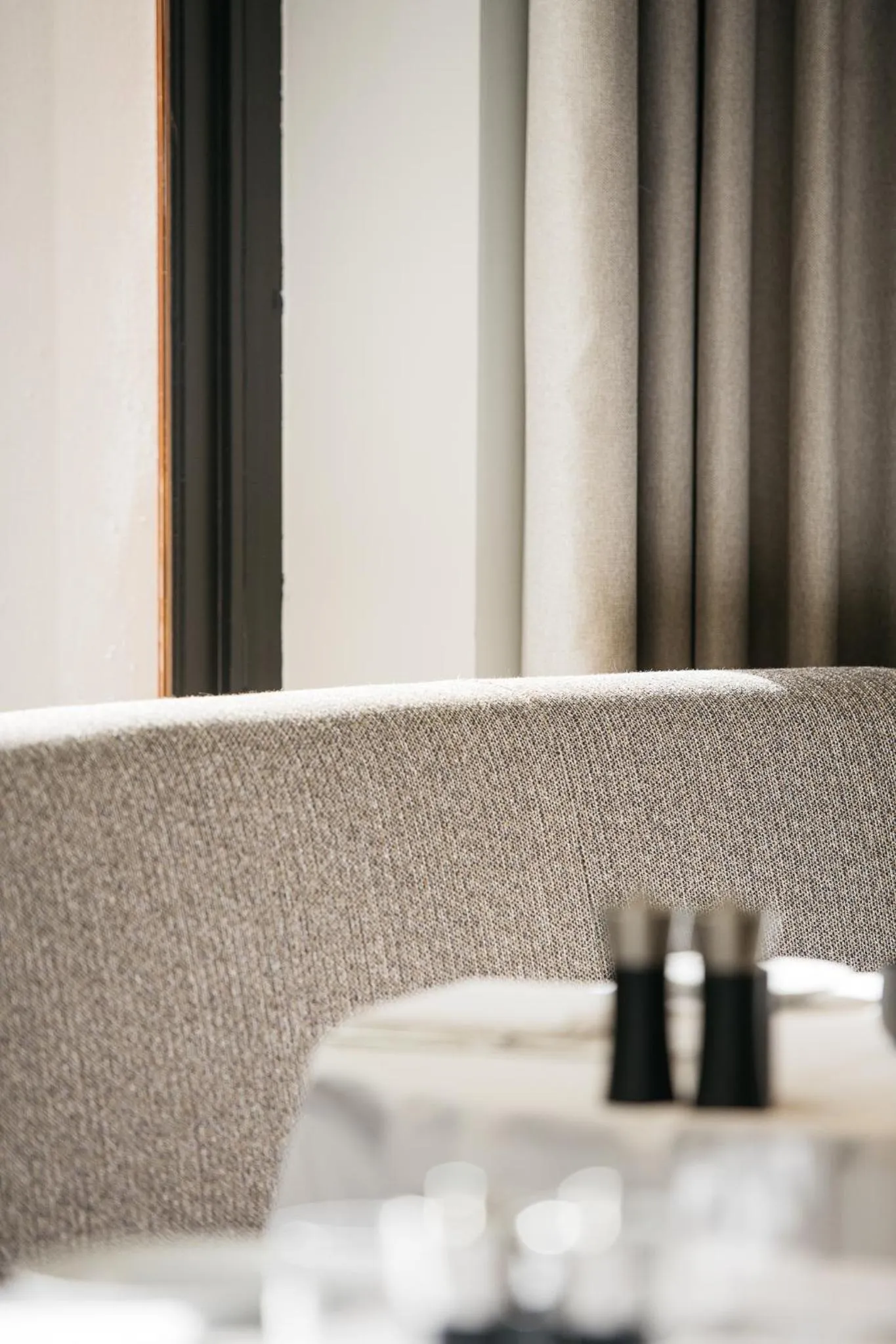 Dining area in Boutique Hotel Beaumont Maastricht