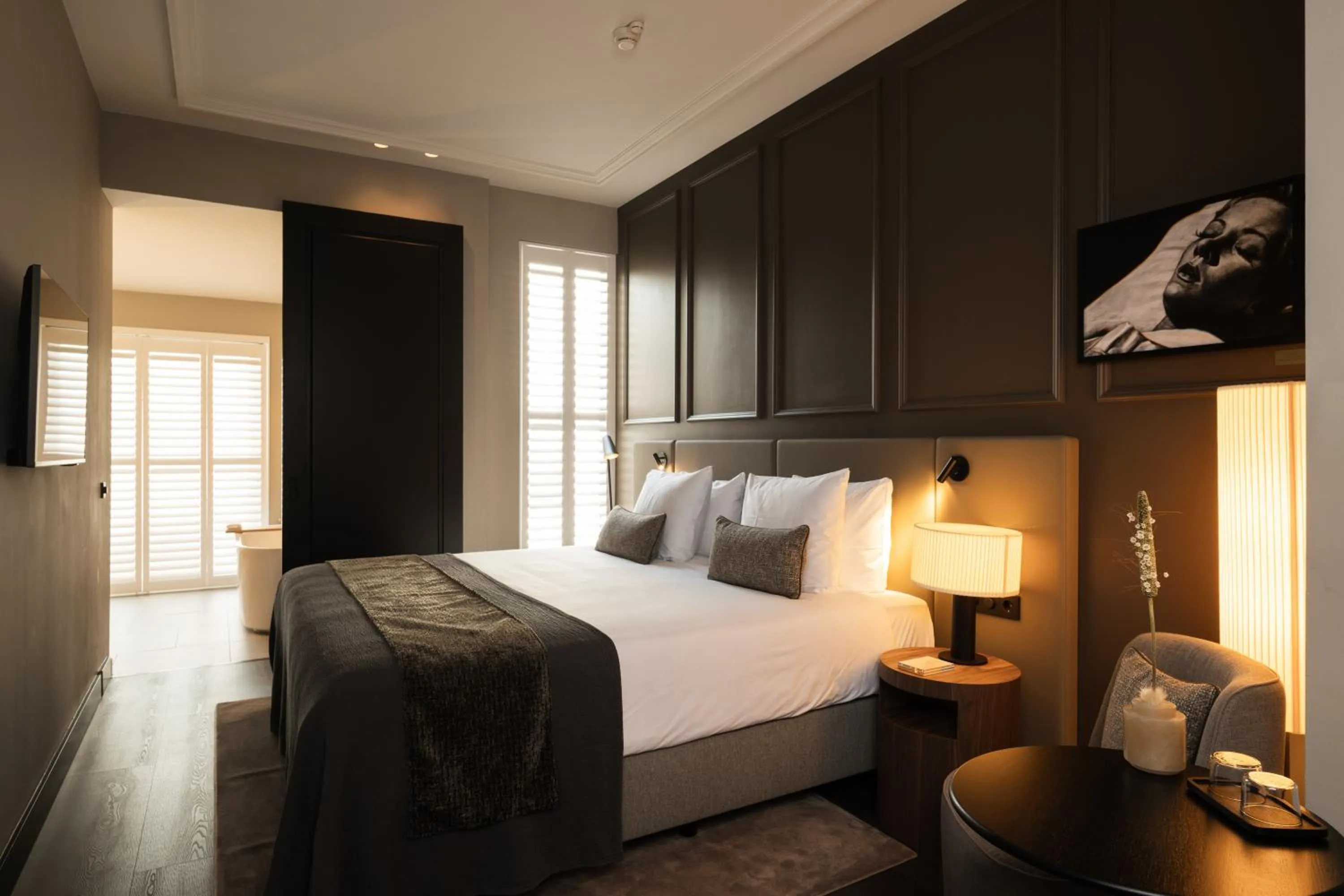 Bedroom, Bed in Boutique Hotel Beaumont Maastricht