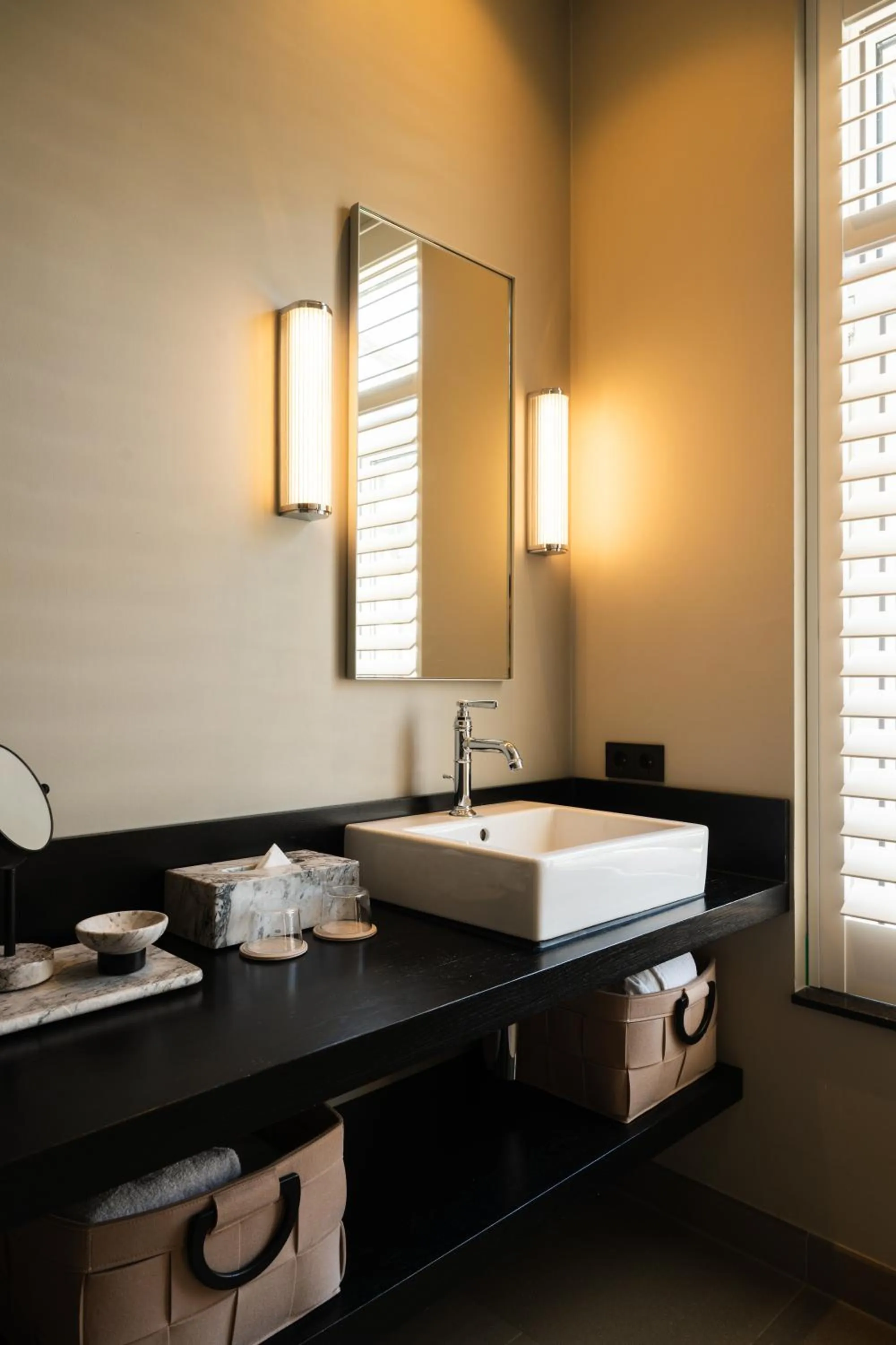 Bathroom in Boutique Hotel Beaumont Maastricht