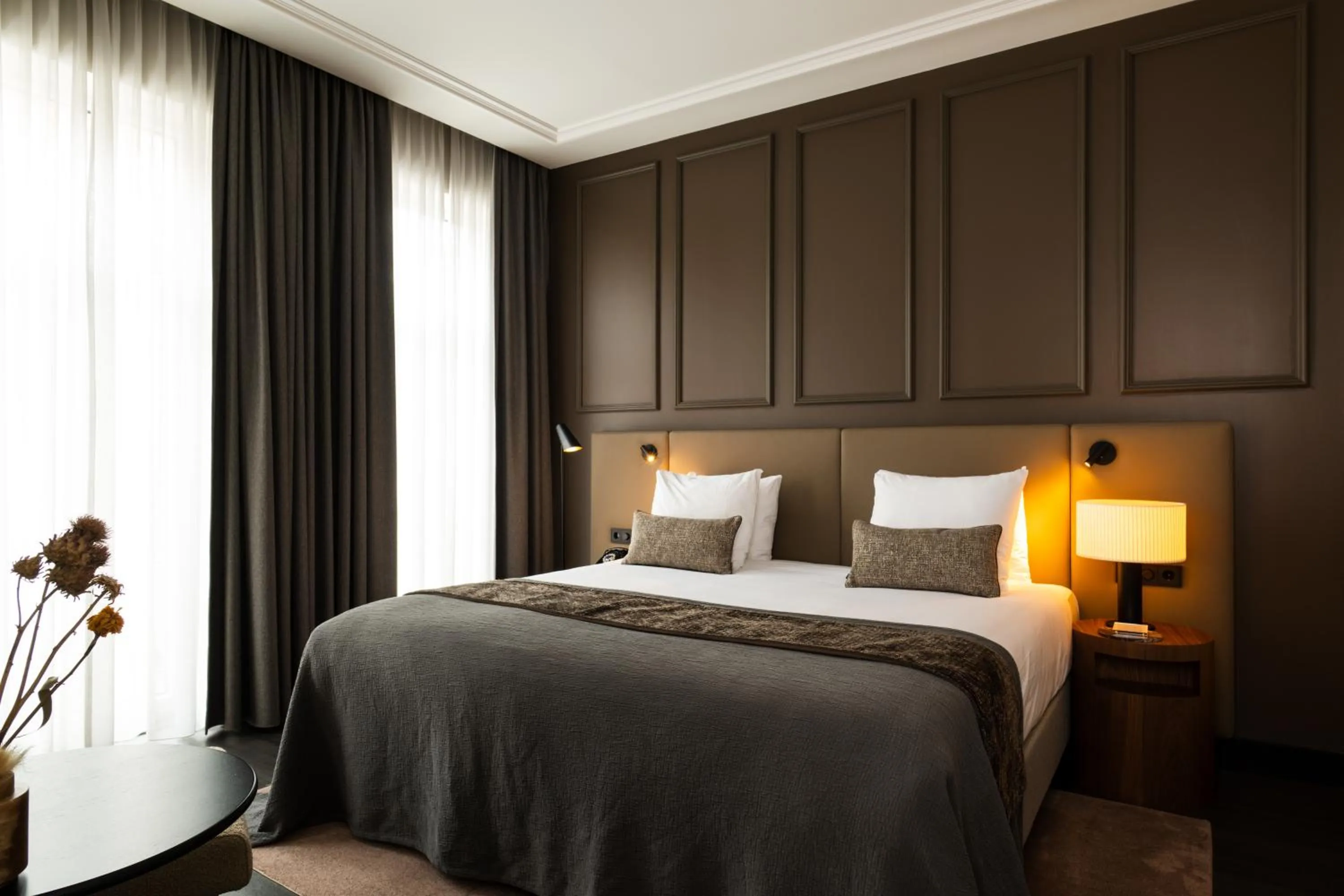 Bedroom, Bed in Boutique Hotel Beaumont Maastricht