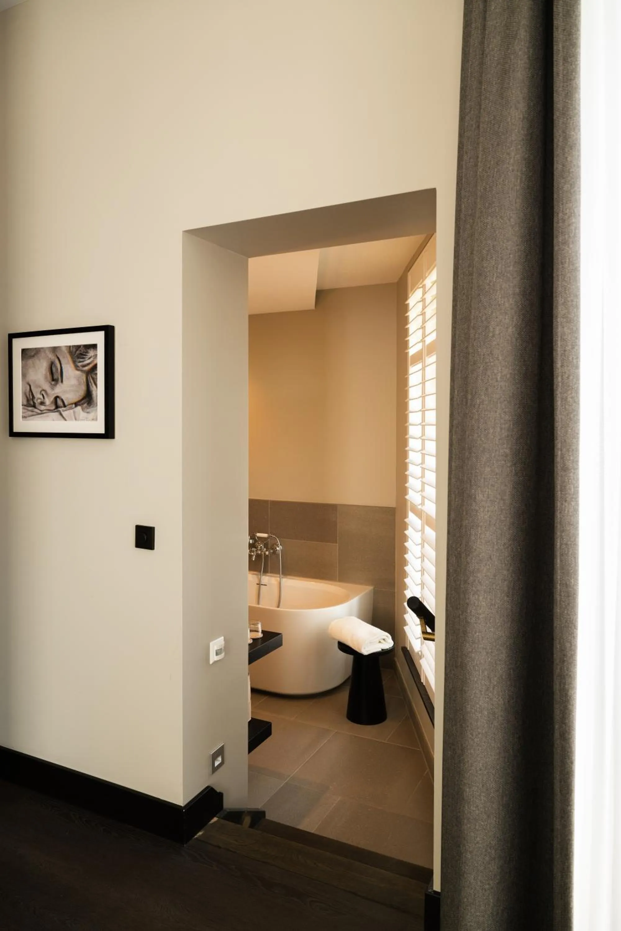 Bathroom in Boutique Hotel Beaumont Maastricht