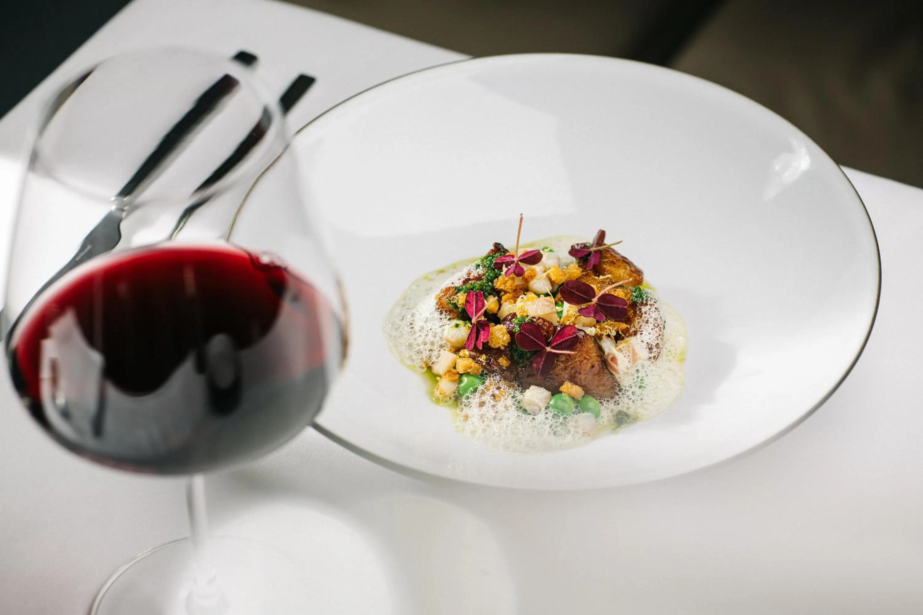 Restaurant/places to eat in Boutique Hotel Beaumont Maastricht