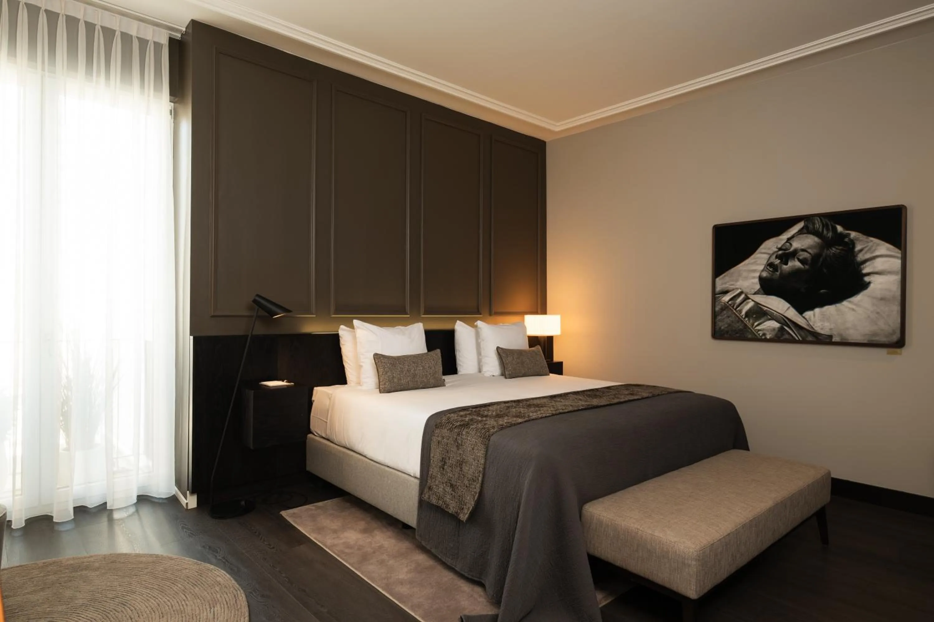 Bed in Boutique Hotel Beaumont Maastricht