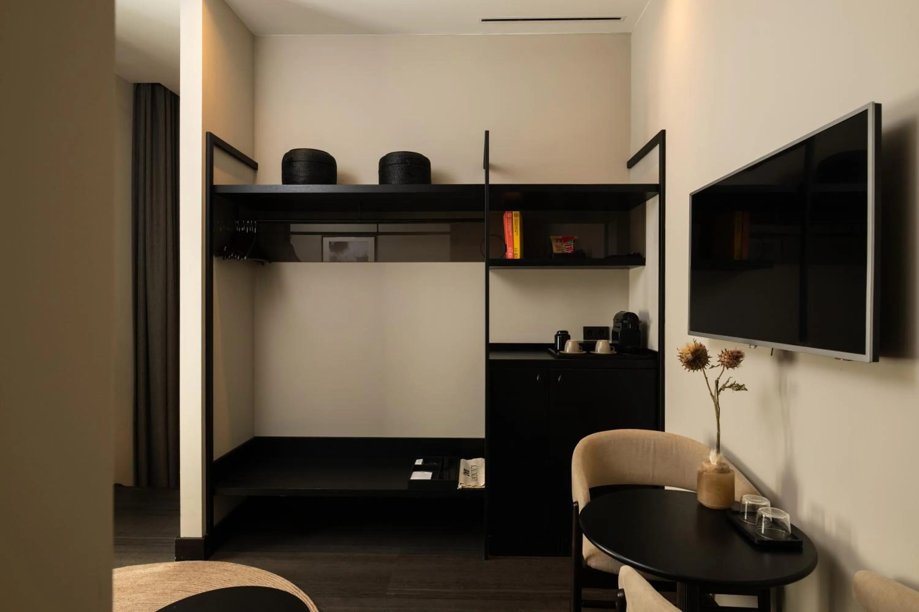 Living room in Boutique Hotel Beaumont Maastricht