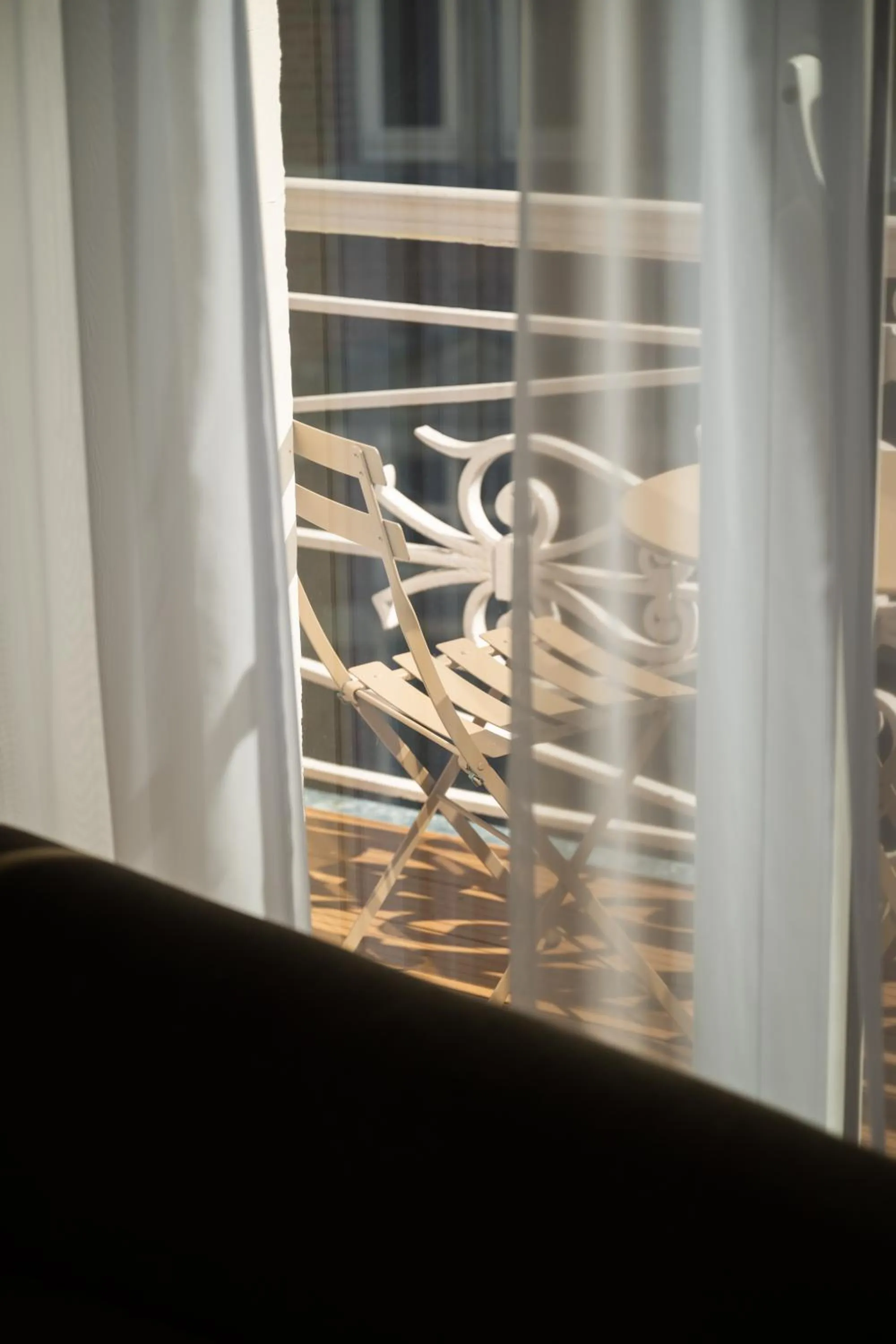 Balcony/Terrace in Boutique Hotel Beaumont Maastricht