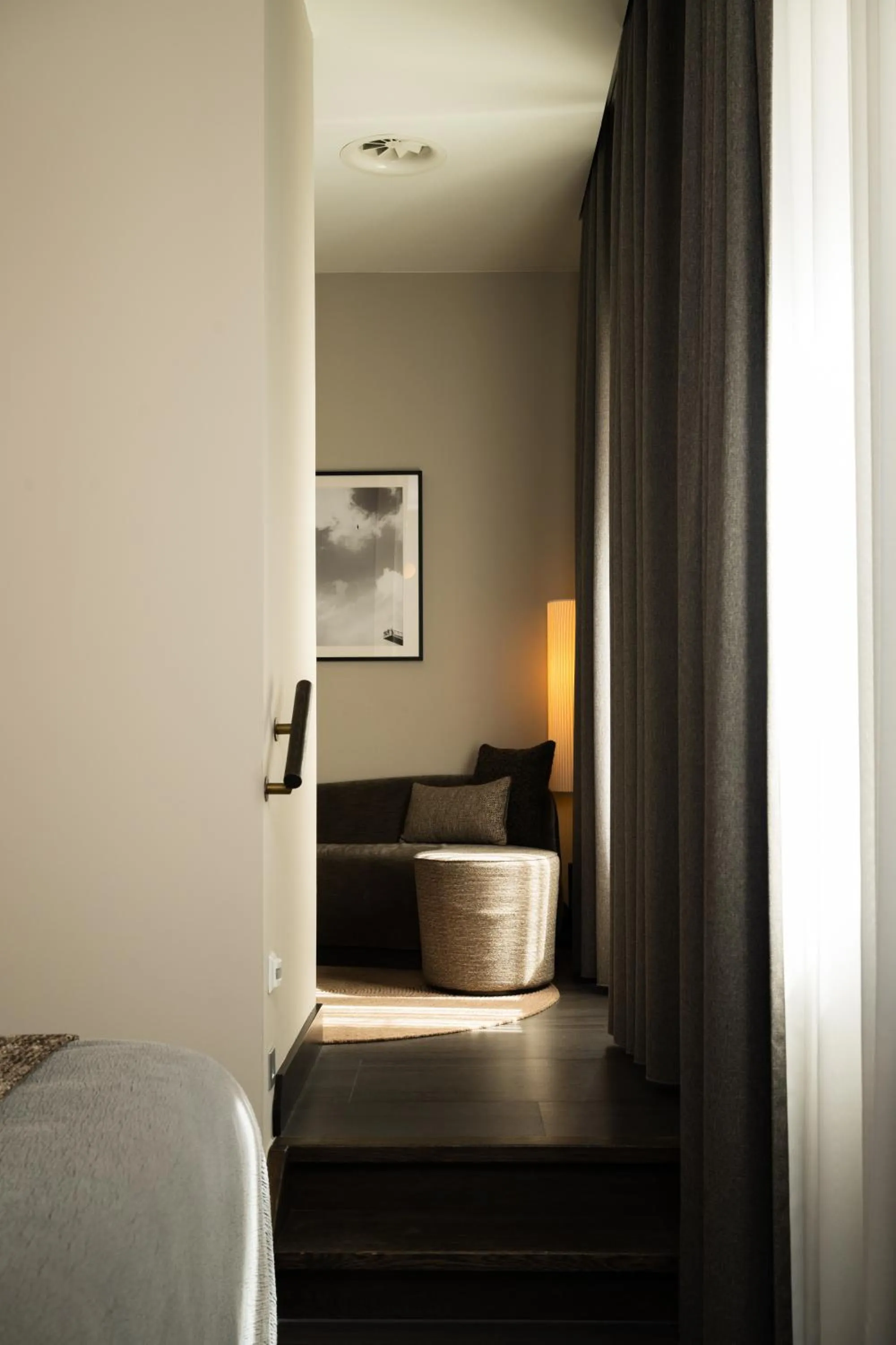 Living room, Bed in Boutique Hotel Beaumont Maastricht