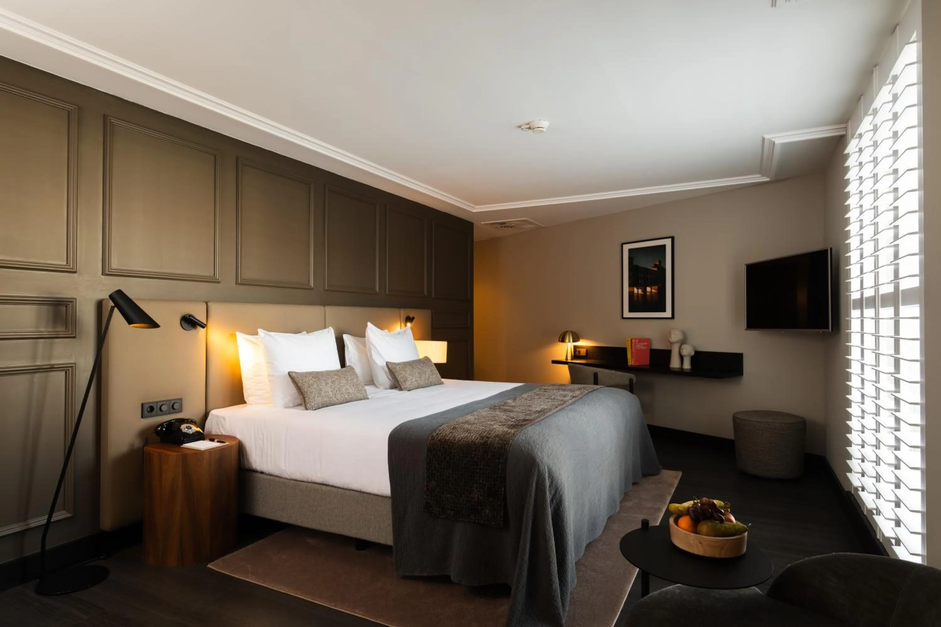 Bedroom, Bed in Boutique Hotel Beaumont Maastricht