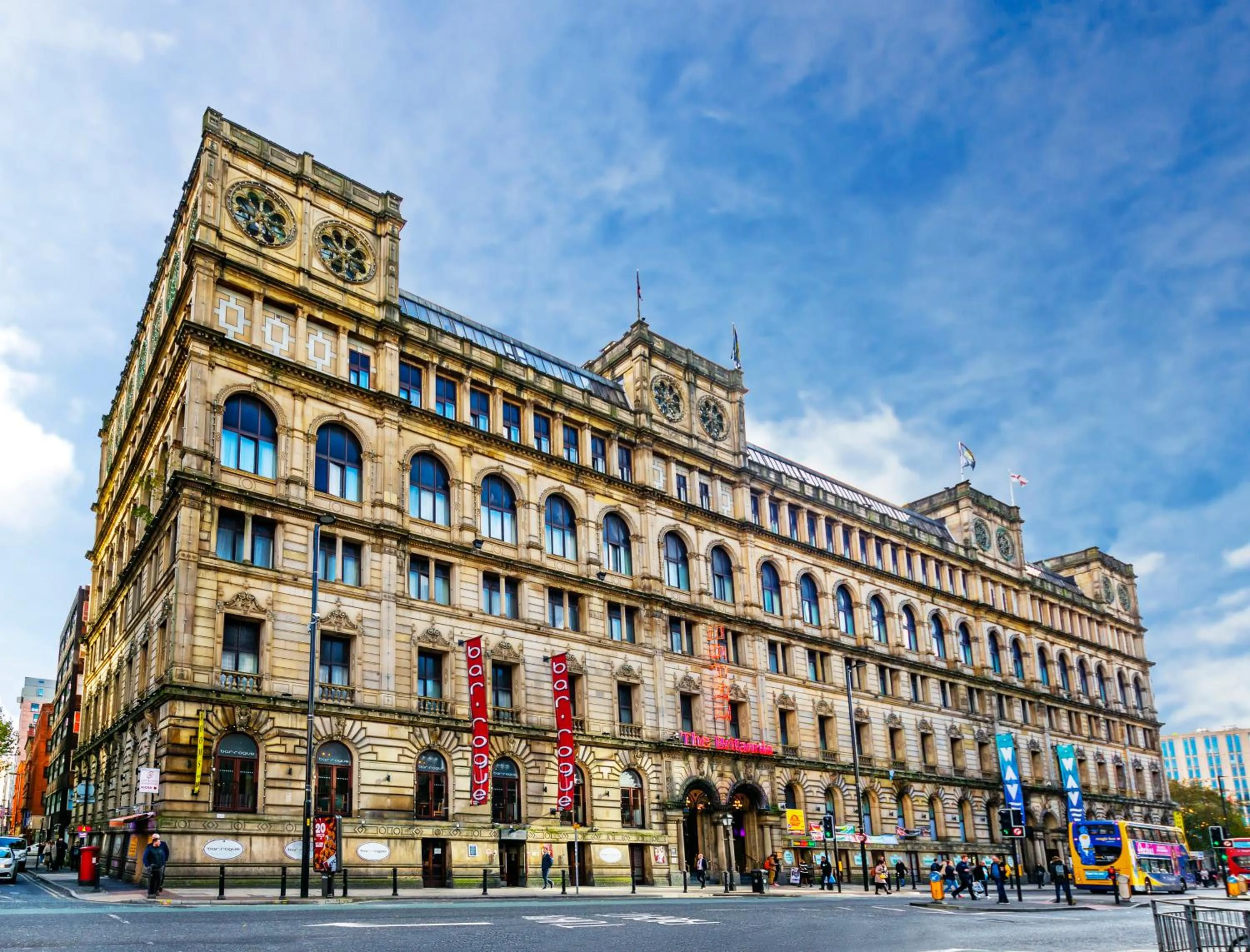 Property building in Britannia Hotel City Centre Manchester