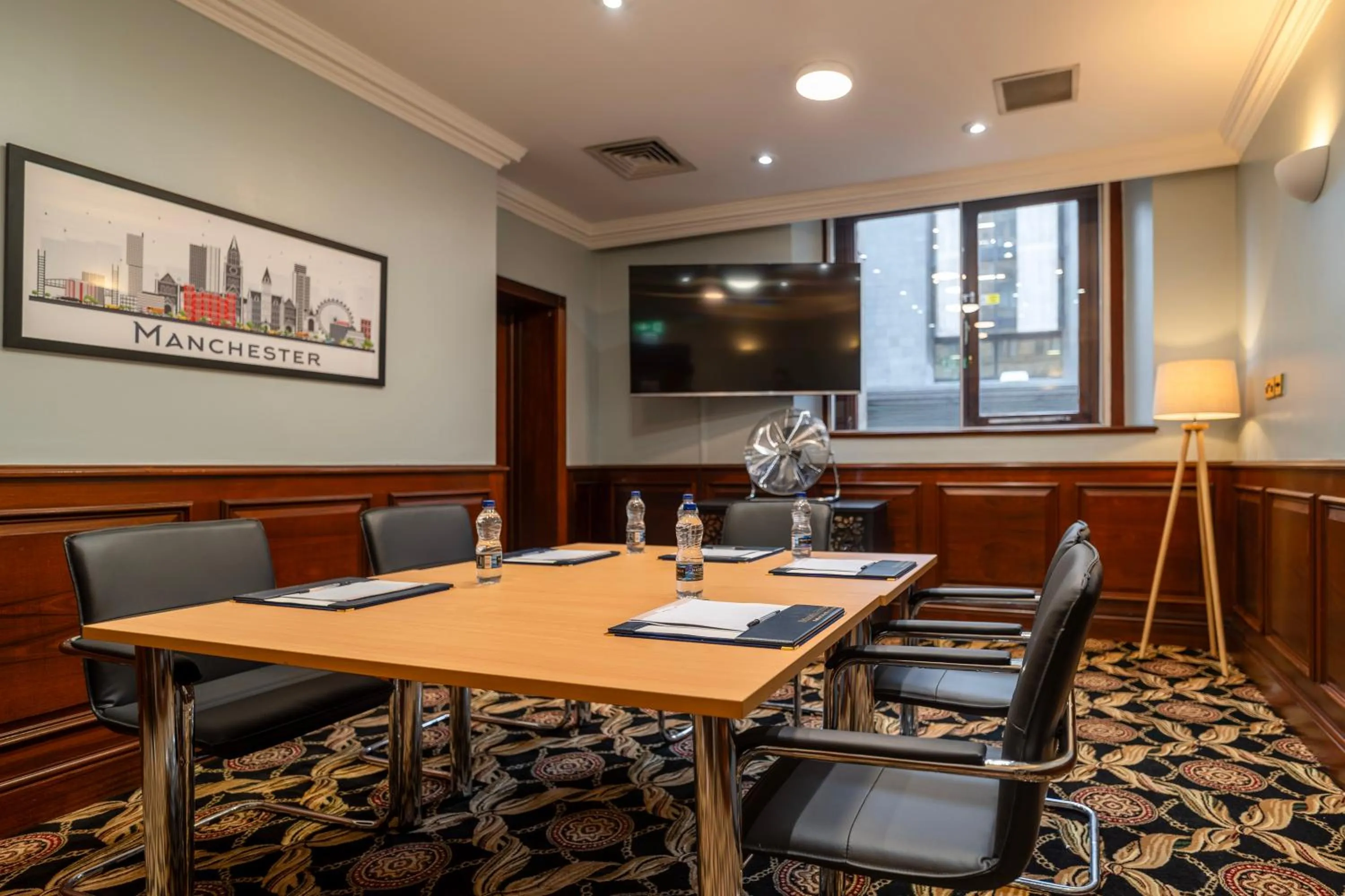 Meeting/conference room in Britannia Hotel City Centre Manchester