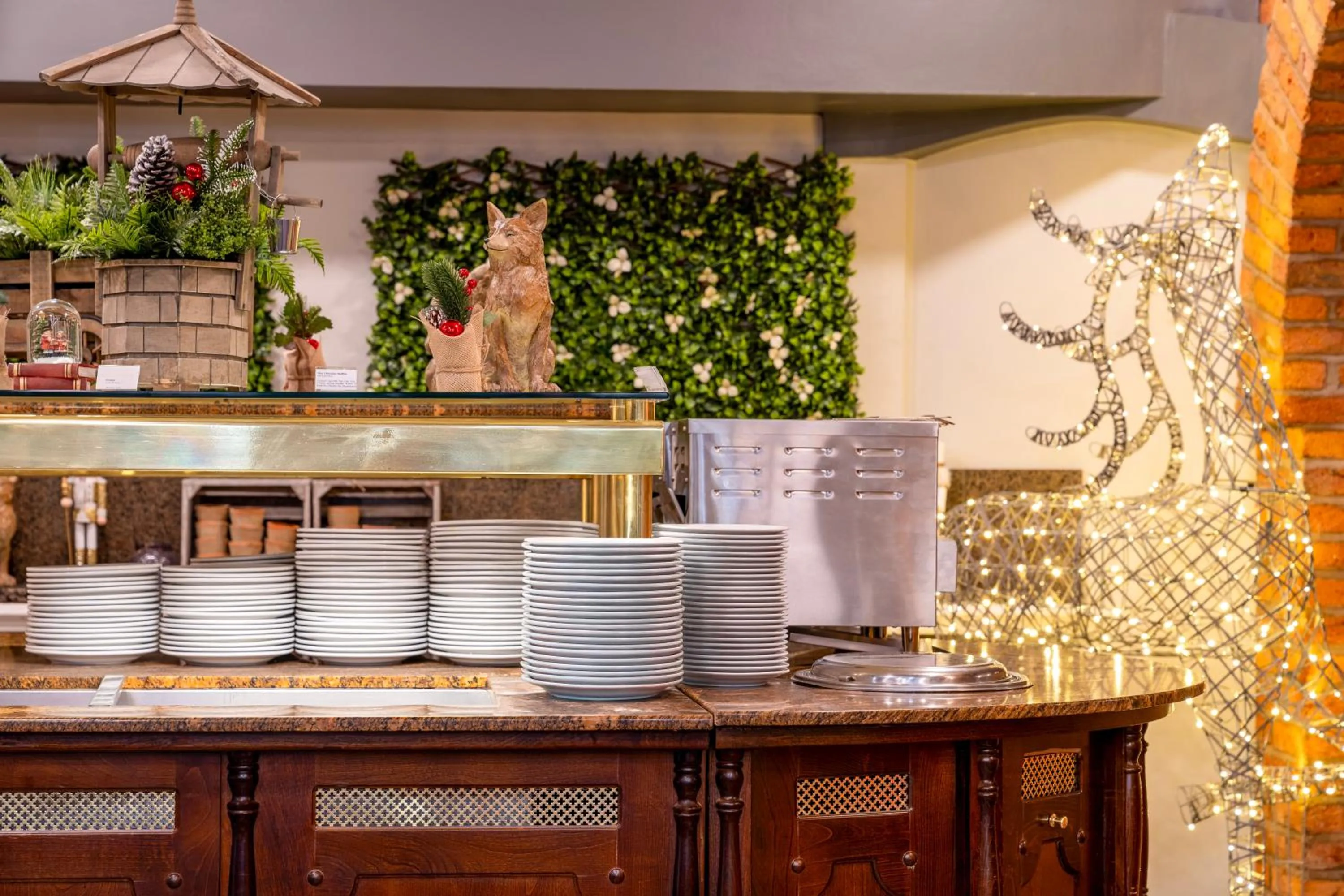 Buffet breakfast in Britannia Hotel City Centre Manchester