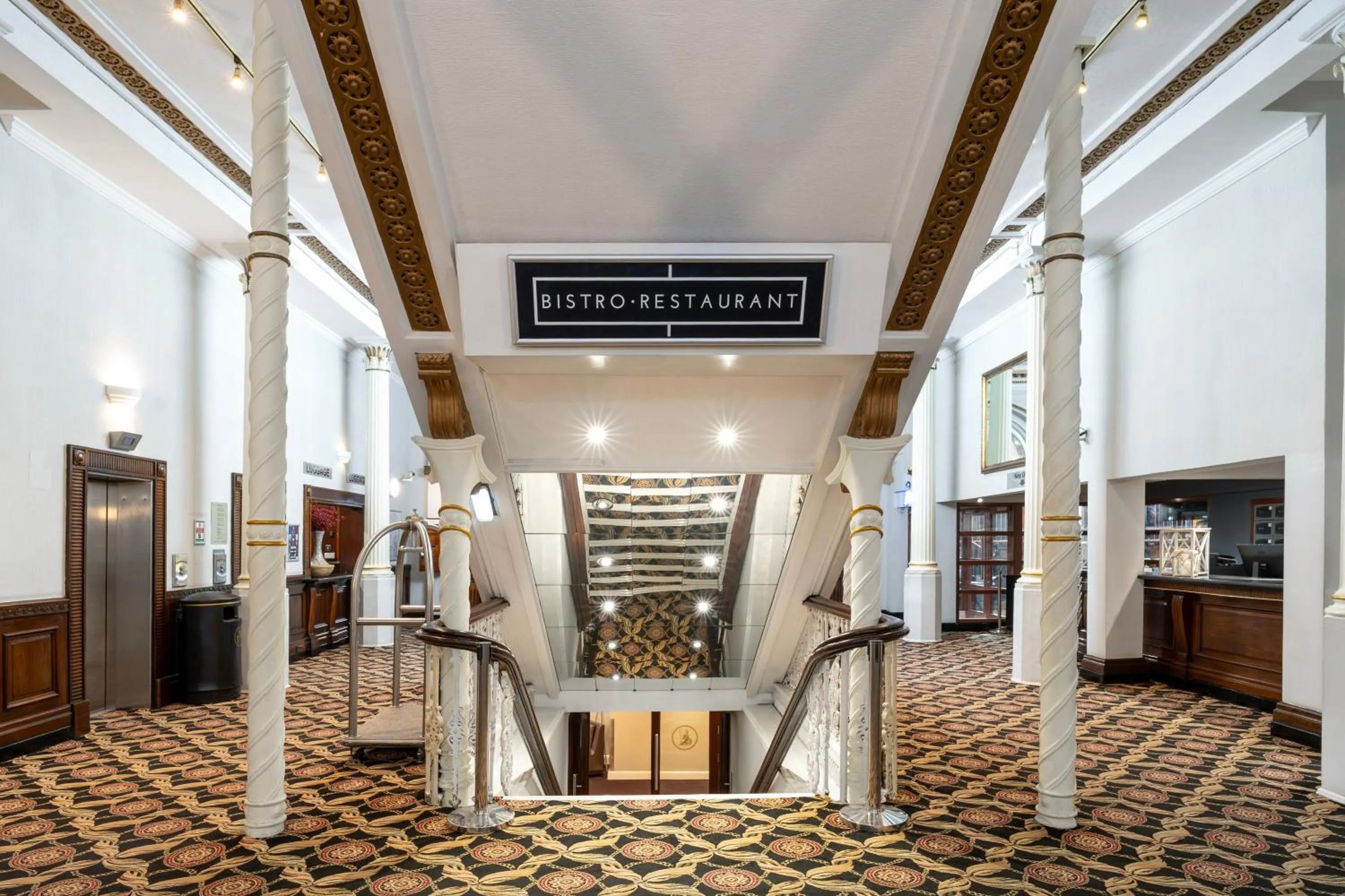 Lobby or reception in Britannia Hotel City Centre Manchester