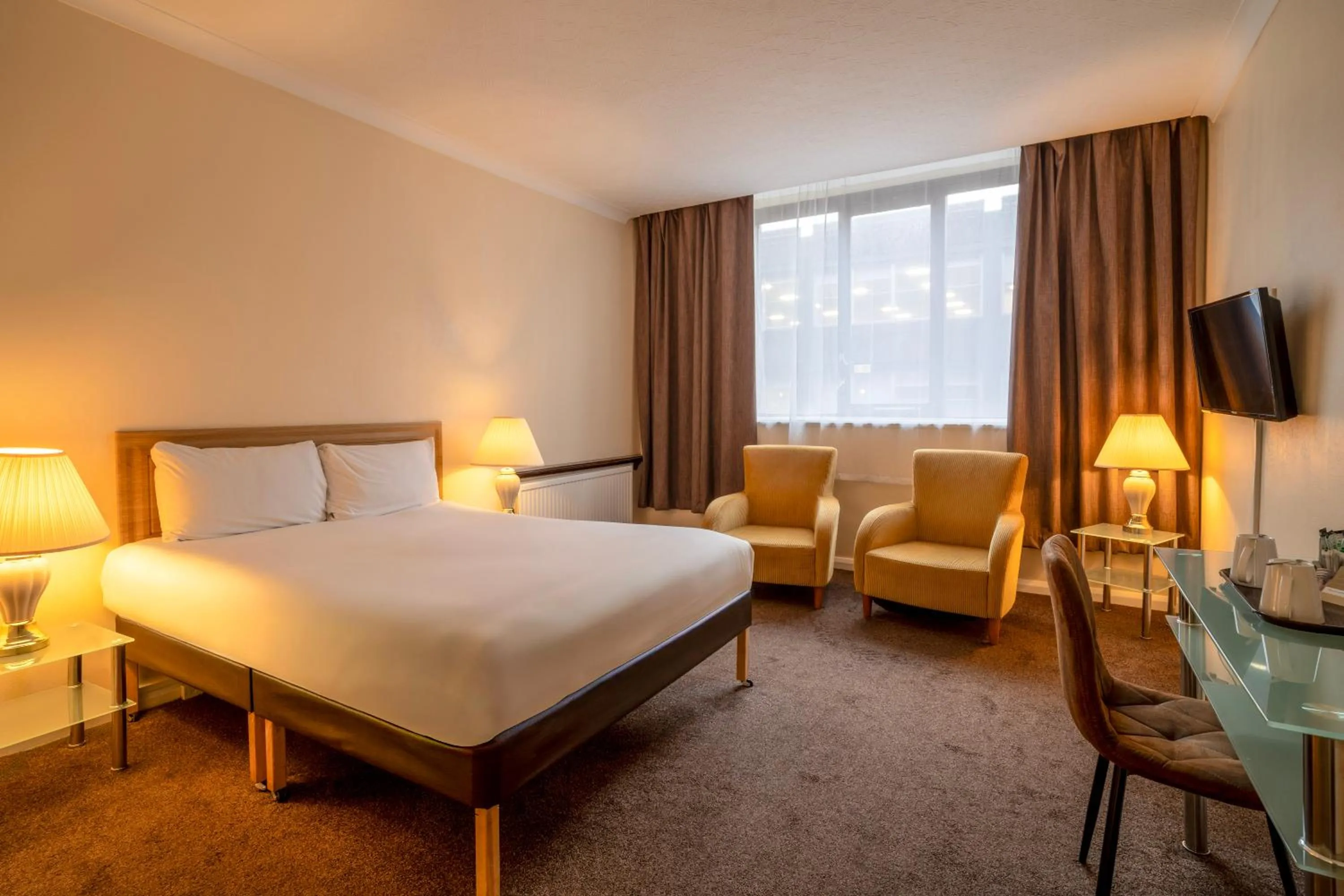 Double Room in Britannia Hotel City Centre Manchester