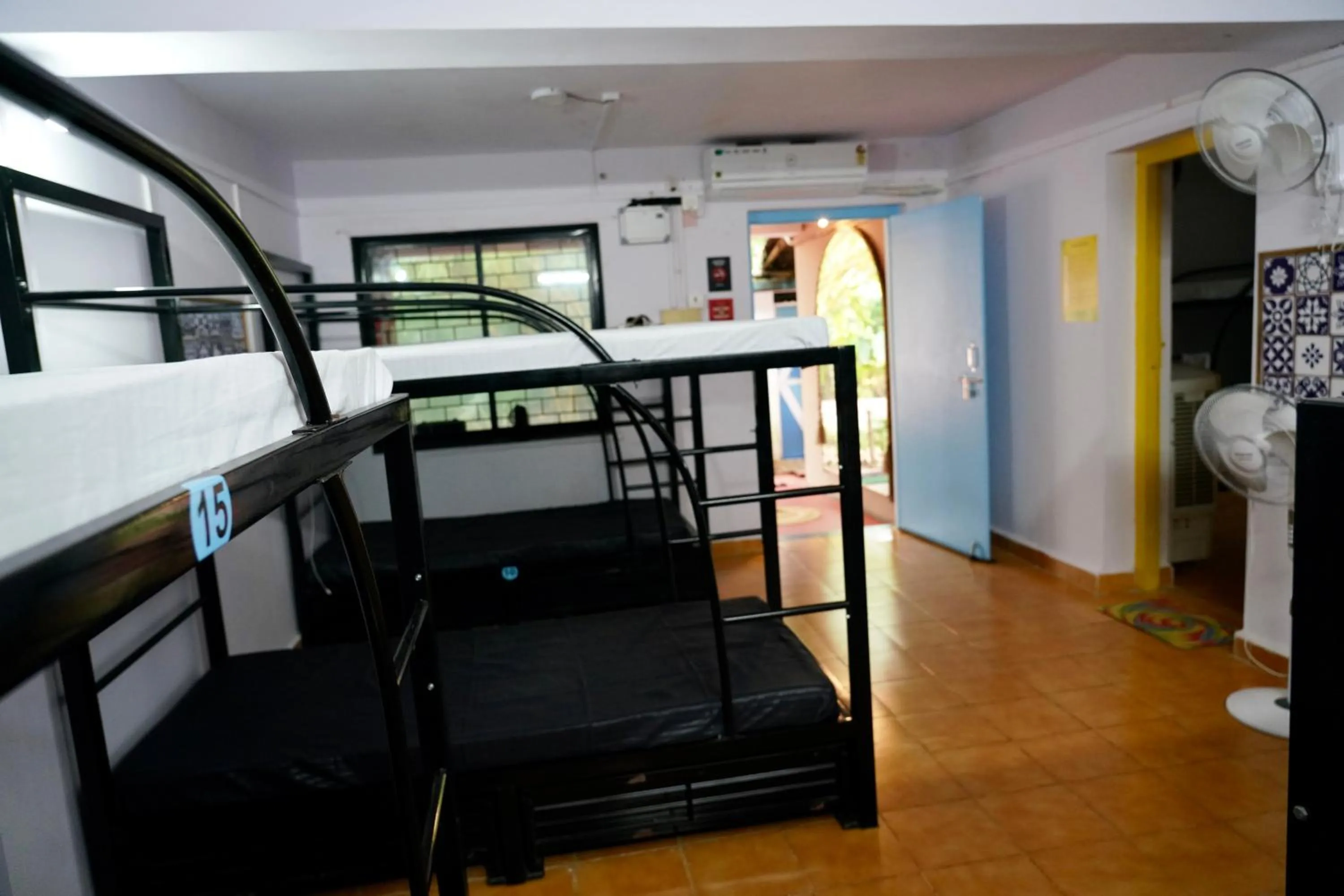 View (from property/room), Bed in Endless Blue Hostel