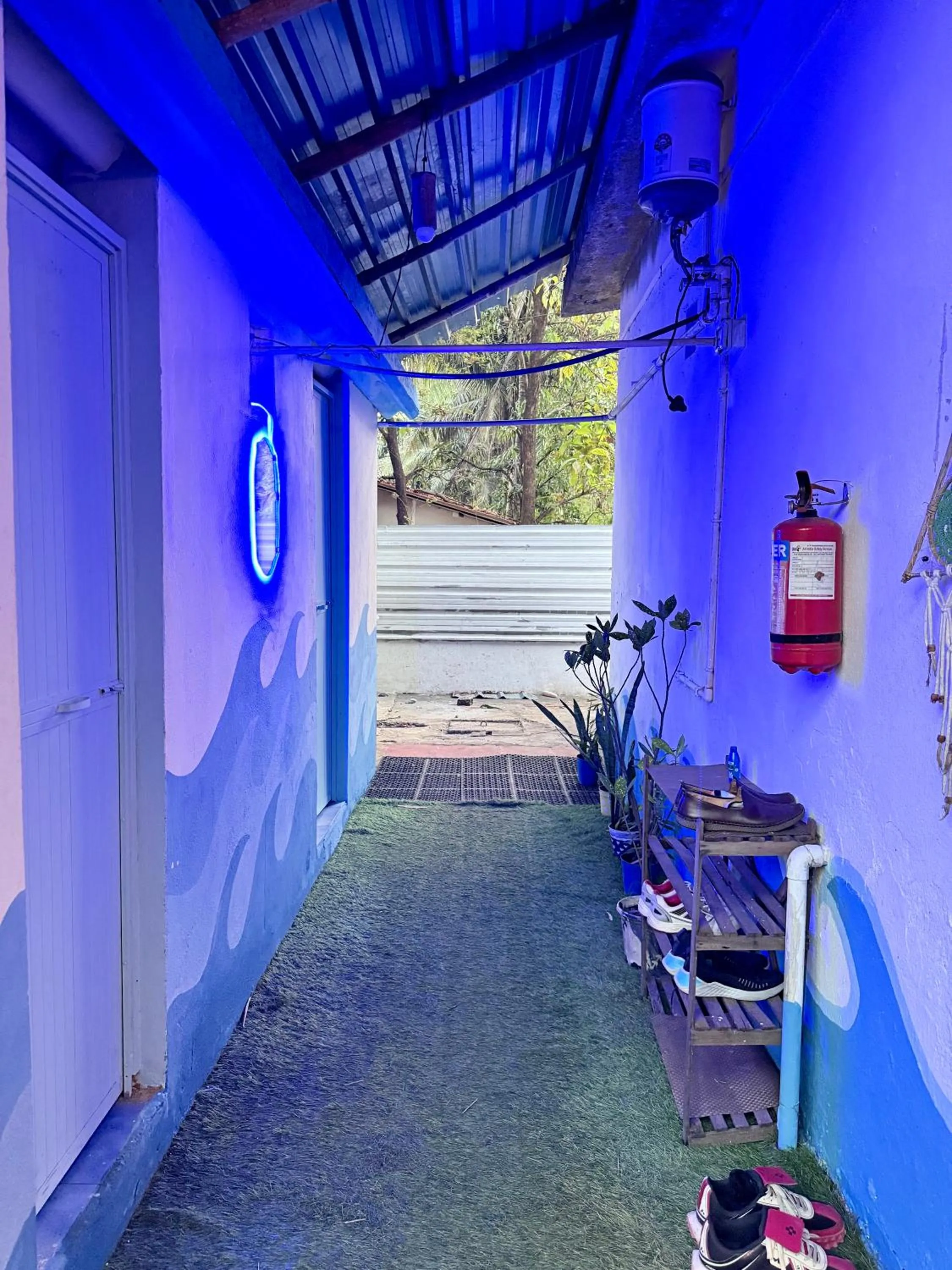 Bathroom in Endless Blue Hostel