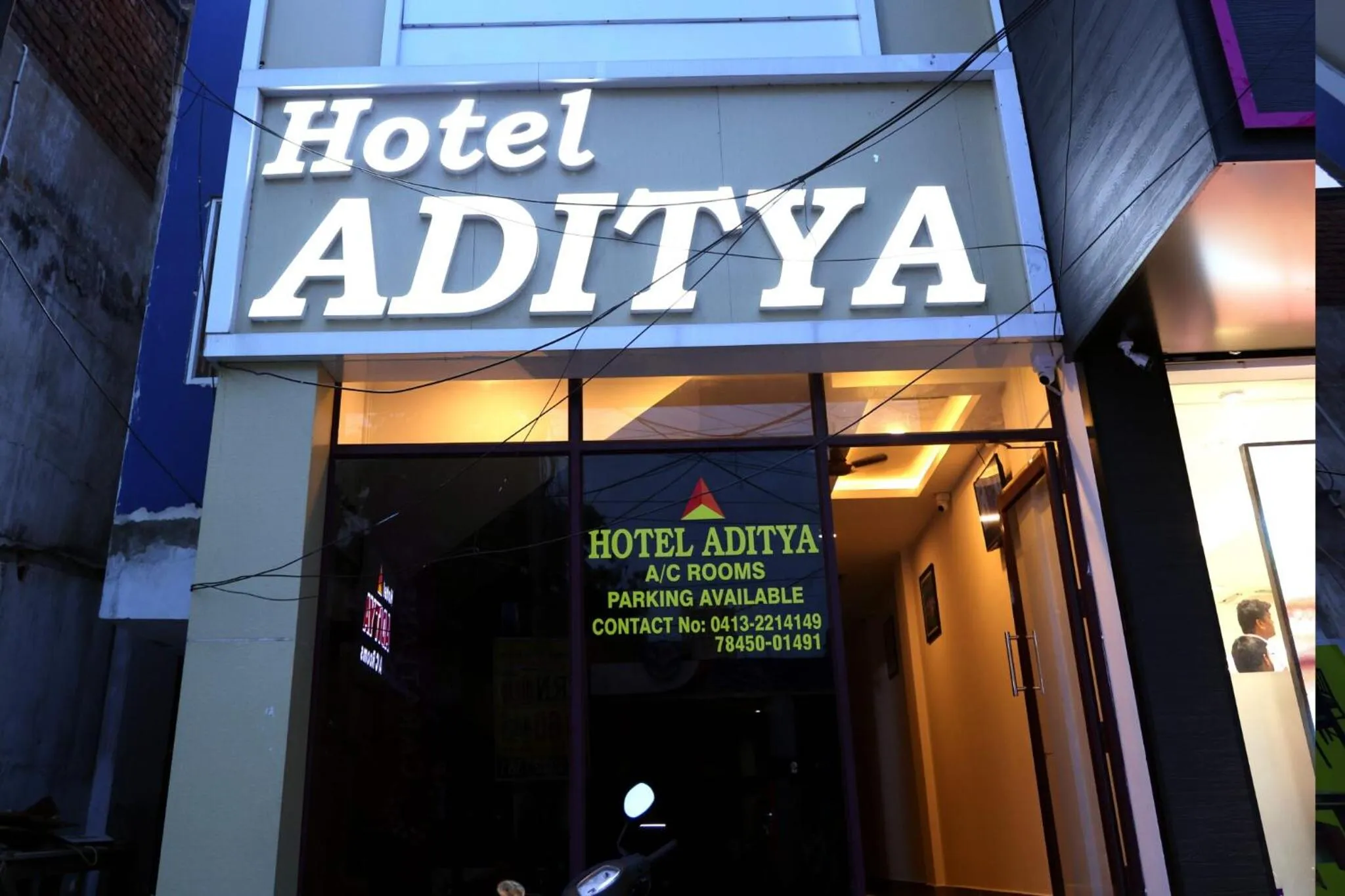 Property building in VKG Hotels