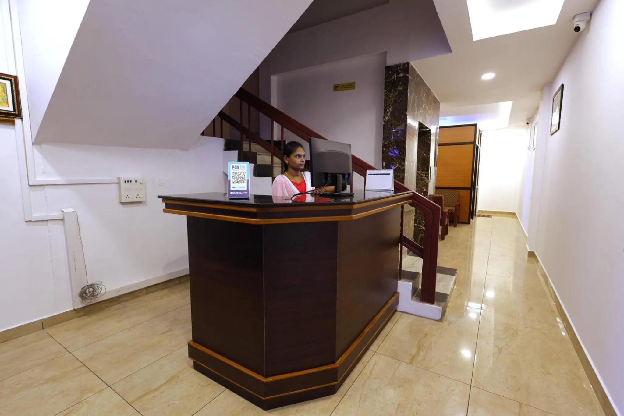 Lobby or reception in VKG Hotels