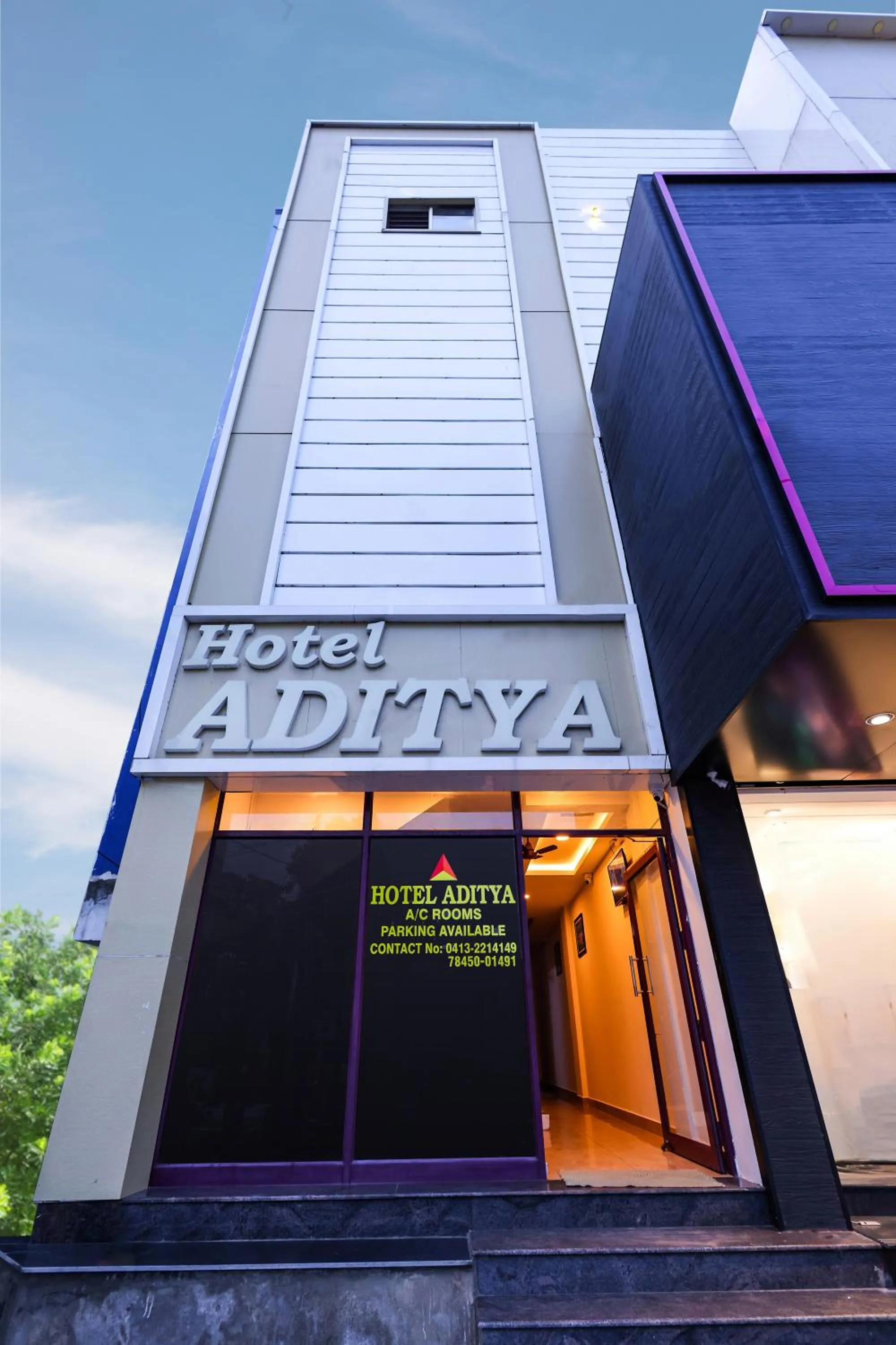 Property building in VKG Hotels