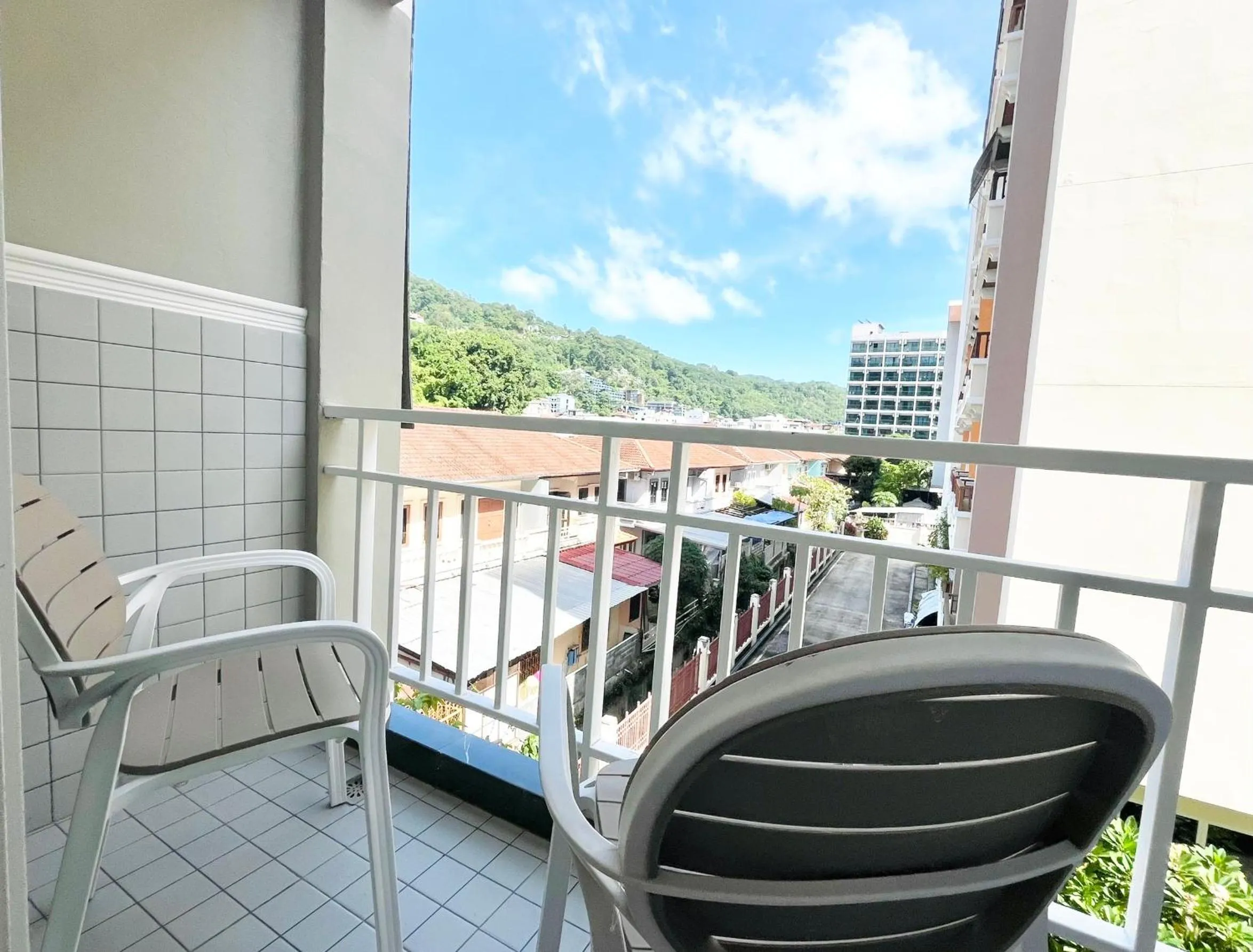 Balcony/Terrace in Cocoon APK Resort & Spa